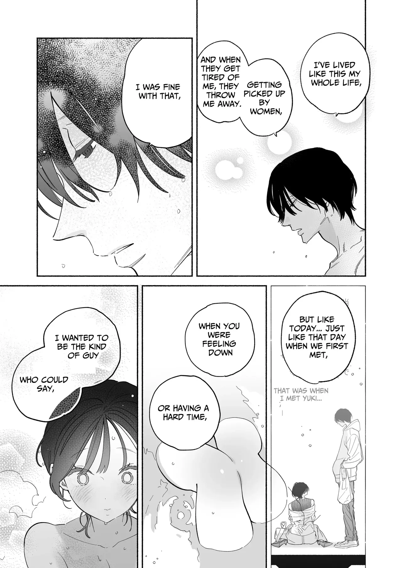 [THE Waidan (Yuzuha)] Kaisha de majimena Shizuno-san wa ie de otoko o katterurashii | Seems The Serious Office Worker Shizuno Keeps A Pet Guy At Home [English] [Chocolate] [Digital] 图片编号 61