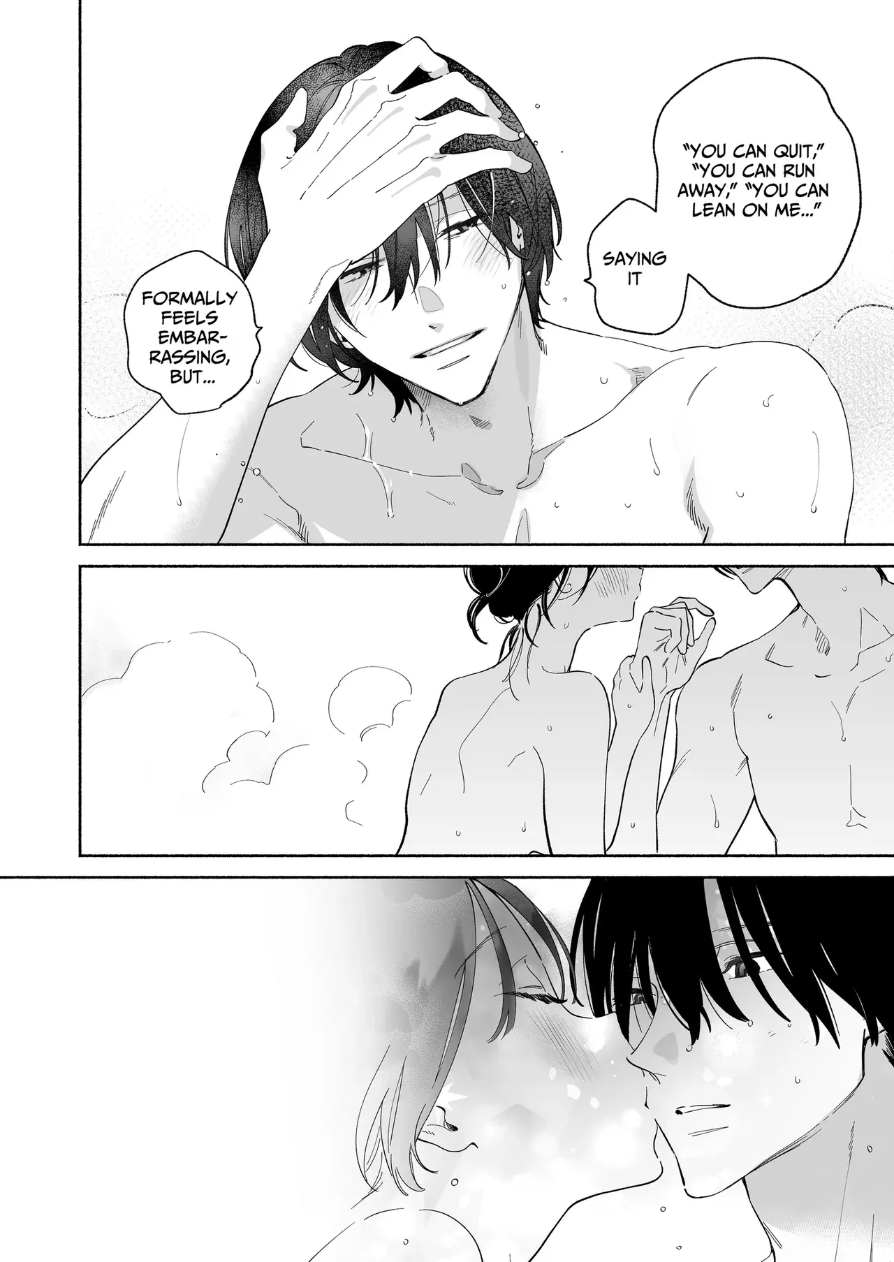 [THE Waidan (Yuzuha)] Kaisha de majimena Shizuno-san wa ie de otoko o katterurashii | Seems The Serious Office Worker Shizuno Keeps A Pet Guy At Home [English] [Chocolate] [Digital] 图片编号 62