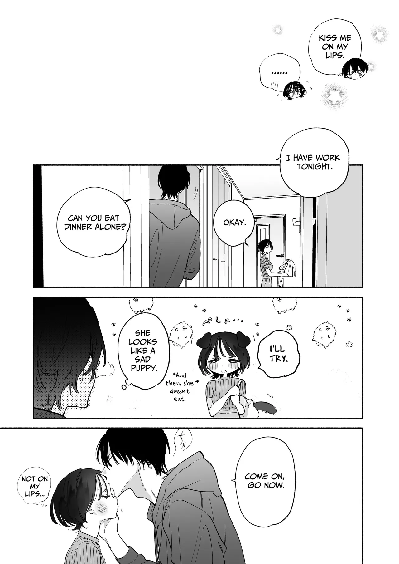 [THE Waidan (Yuzuha)] Kaisha de majimena Shizuno-san wa ie de otoko o katterurashii | Seems The Serious Office Worker Shizuno Keeps A Pet Guy At Home [English] [Chocolate] [Digital] 图片编号 63