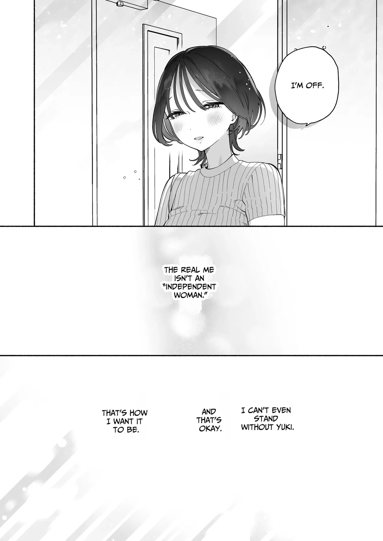 [THE Waidan (Yuzuha)] Kaisha de majimena Shizuno-san wa ie de otoko o katterurashii | Seems The Serious Office Worker Shizuno Keeps A Pet Guy At Home [English] [Chocolate] [Digital] 图片编号 64