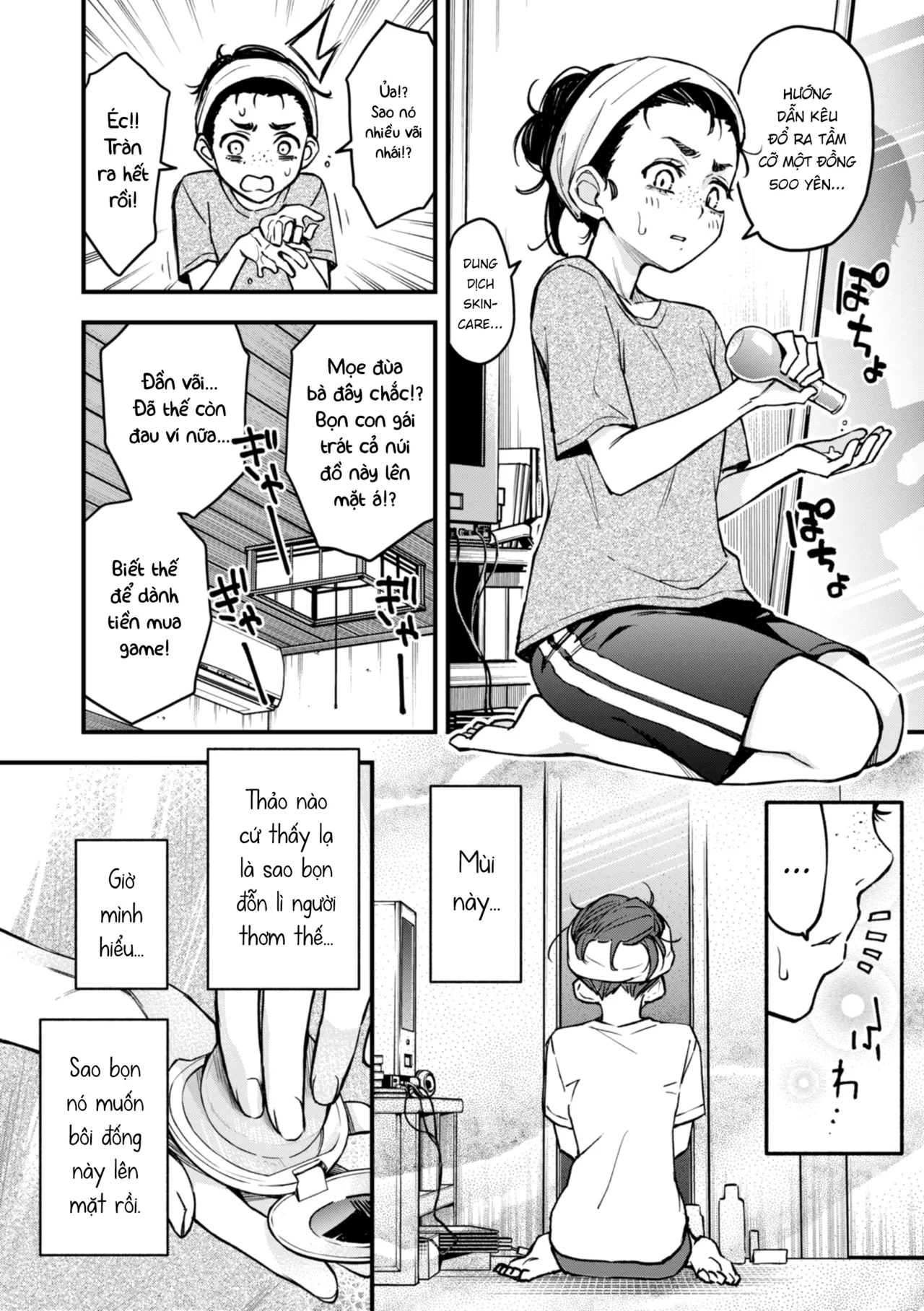 [Doji Ro] Inkya Doushi no Sex ga Ichiban Eroi yo ne Ch. 1-4 | Hội Hướng Nội Quấn Nhau Vẫn Là Nứng Nhất, Nhỉ? Chương 1-4 [Vietnamese Tiếng Việt] [Digital] 画像番号 39