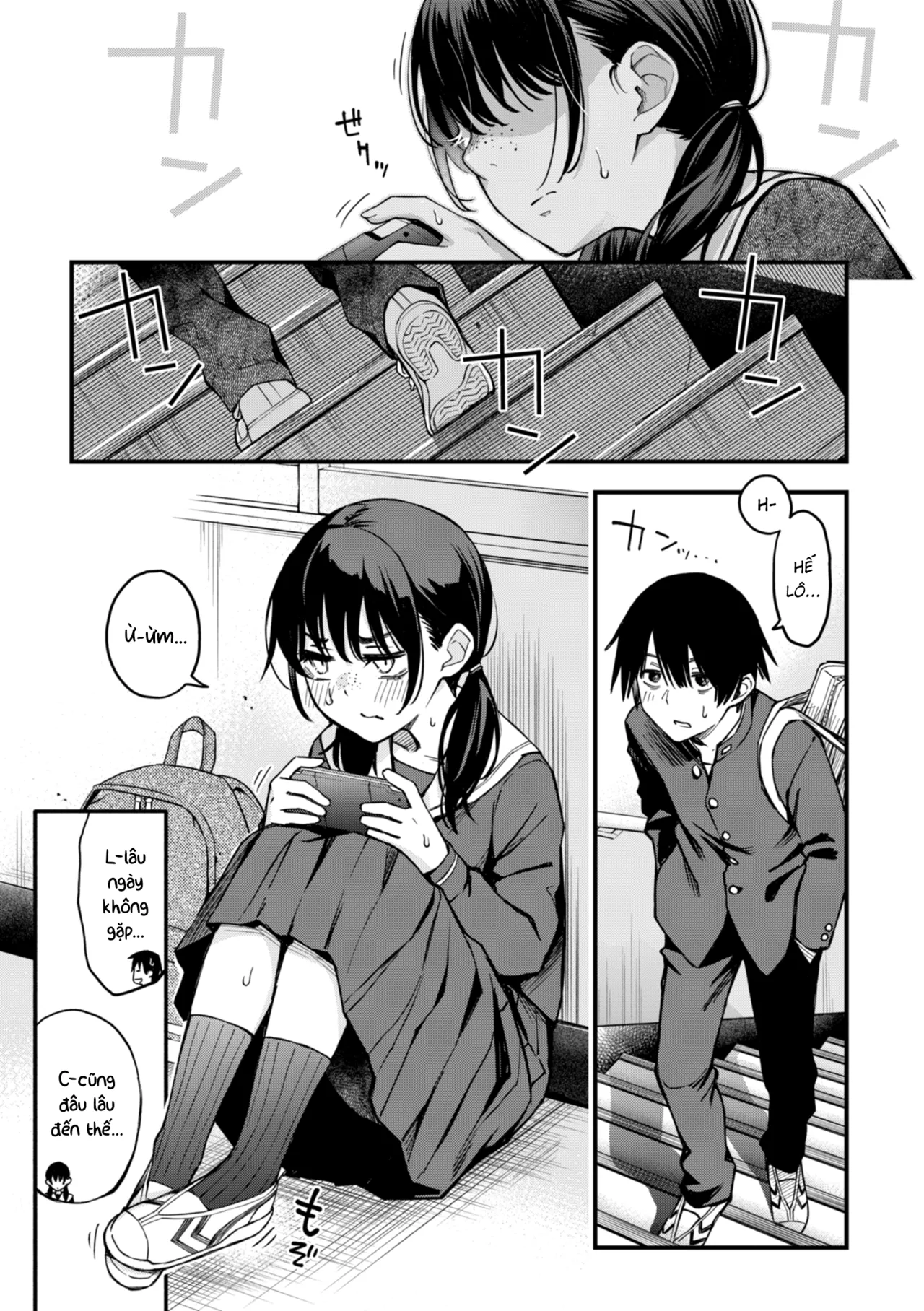 [Doji Ro] Inkya Doushi no Sex ga Ichiban Eroi yo ne Ch. 1-4 | Hội Hướng Nội Quấn Nhau Vẫn Là Nứng Nhất, Nhỉ? Chương 1-4 [Vietnamese Tiếng Việt] [Digital] 画像番号 57