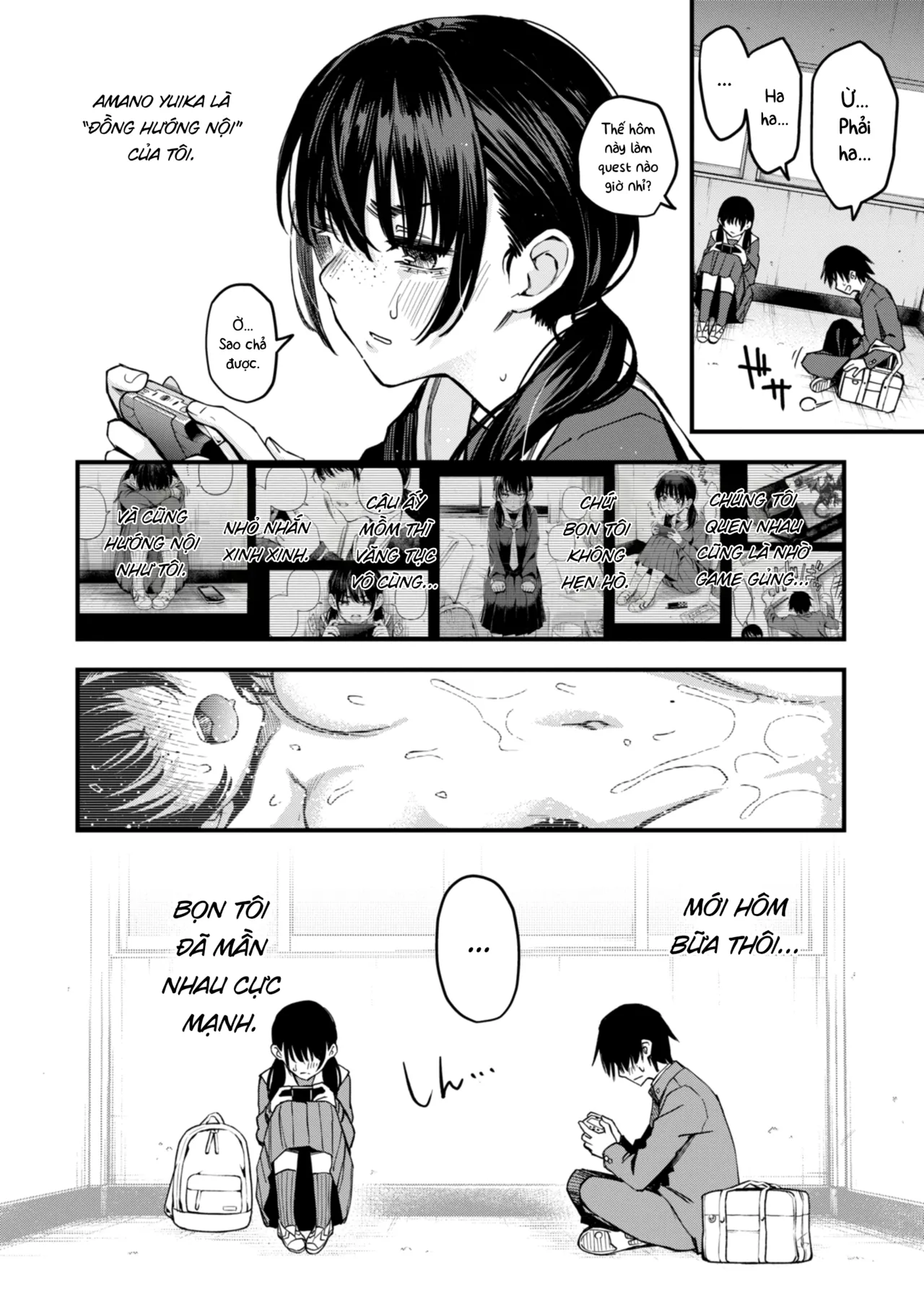 [Doji Ro] Inkya Doushi no Sex ga Ichiban Eroi yo ne Ch. 1-4 | Hội Hướng Nội Quấn Nhau Vẫn Là Nứng Nhất, Nhỉ? Chương 1-4 [Vietnamese Tiếng Việt] [Digital] 画像番号 58
