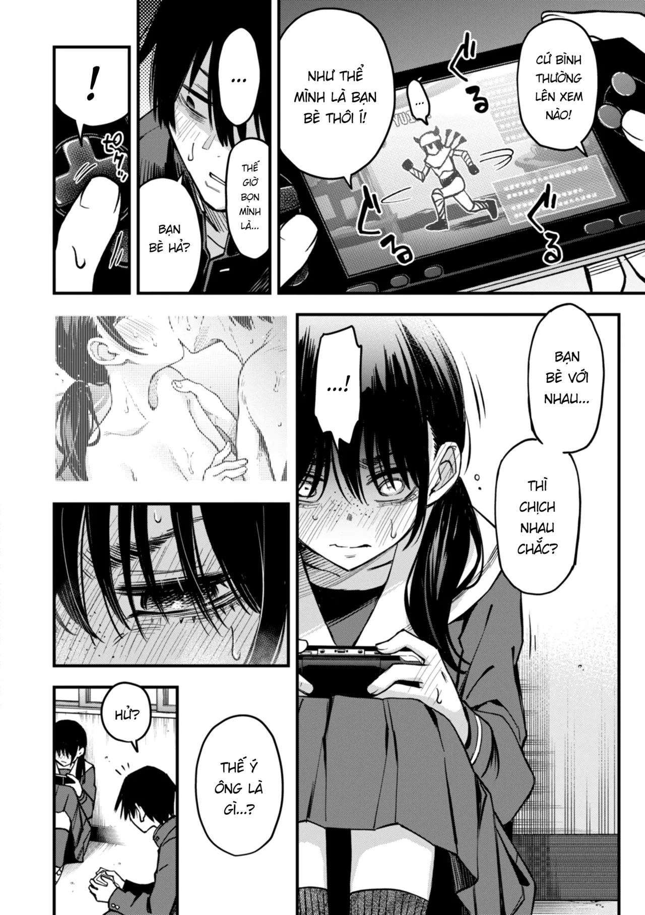[Doji Ro] Inkya Doushi no Sex ga Ichiban Eroi yo ne Ch. 1-4 | Hội Hướng Nội Quấn Nhau Vẫn Là Nứng Nhất, Nhỉ? Chương 1-4 [Vietnamese Tiếng Việt] [Digital] 画像番号 62