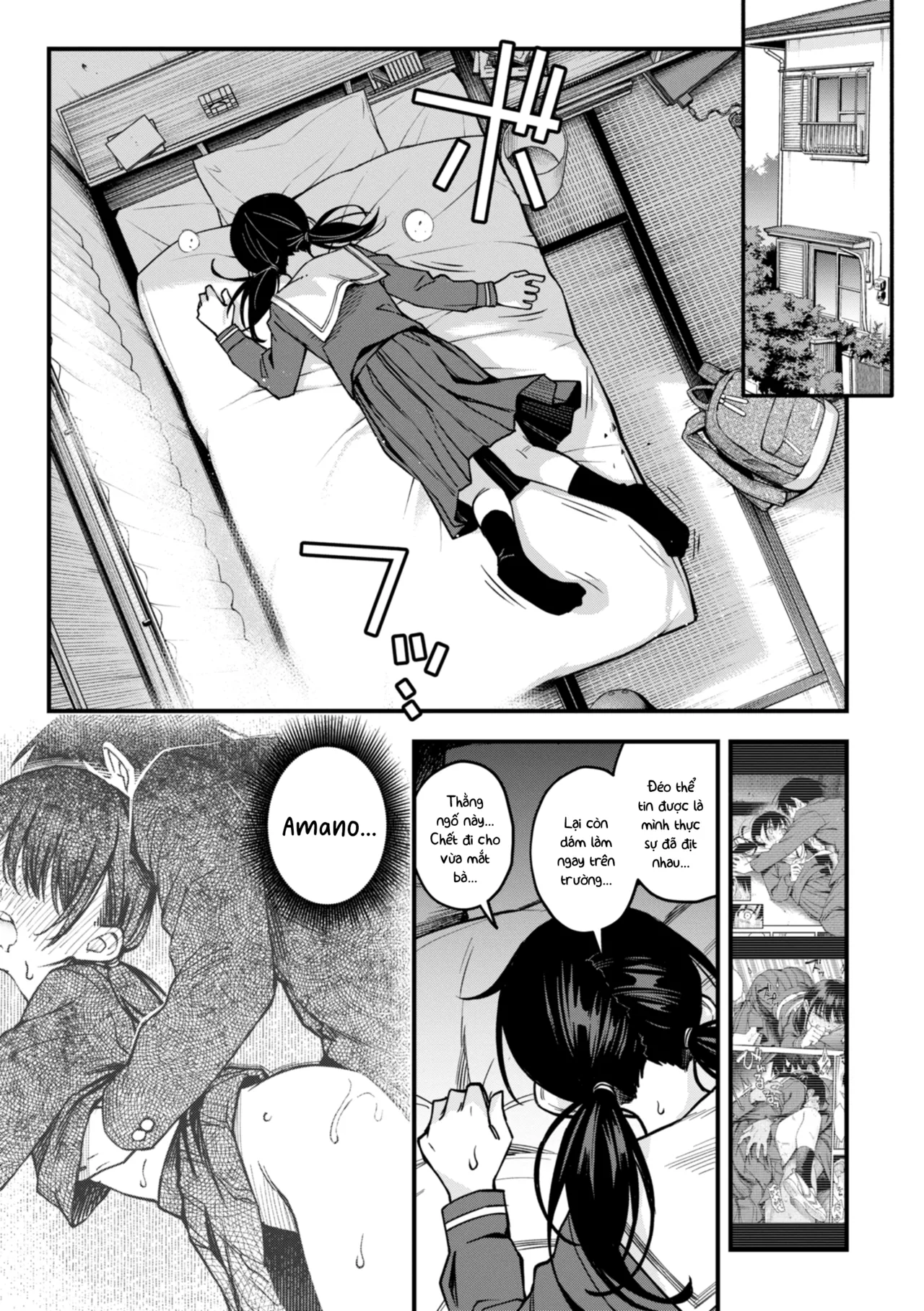 [Doji Ro] Inkya Doushi no Sex ga Ichiban Eroi yo ne Ch. 1-4 | Hội Hướng Nội Quấn Nhau Vẫn Là Nứng Nhất, Nhỉ? Chương 1-4 [Vietnamese Tiếng Việt] [Digital] 画像番号 87