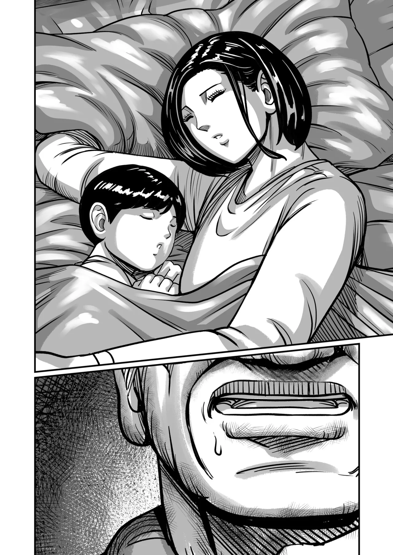 [Comic Whale (Porori Visuta)] Gifu ga Seiyoku no Bakemono ni Natta Hi 1-3 [Chinese] 35eme image