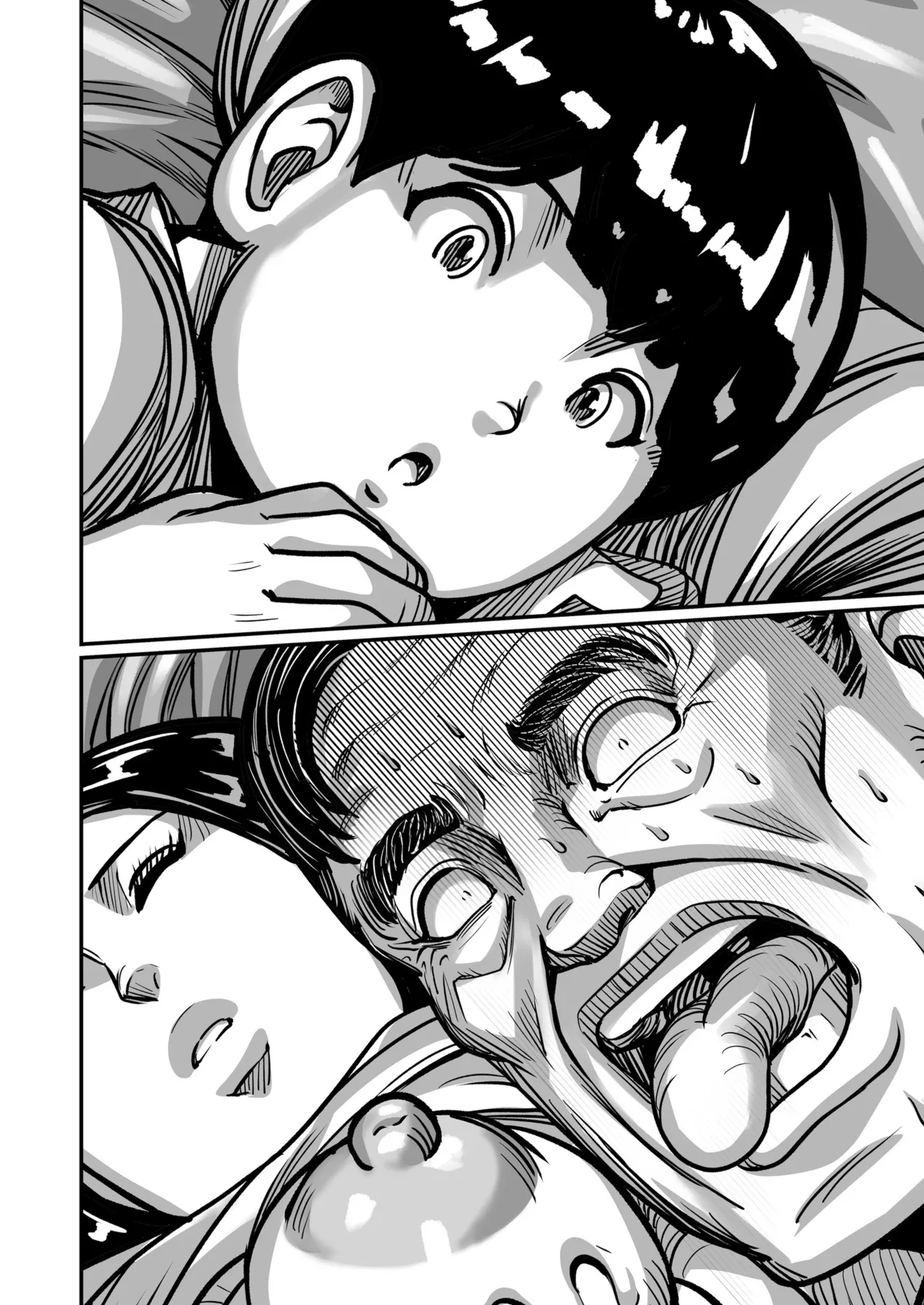 [Comic Whale (Porori Visuta)] Gifu ga Seiyoku no Bakemono ni Natta Hi 1-3 [Chinese] 45eme image