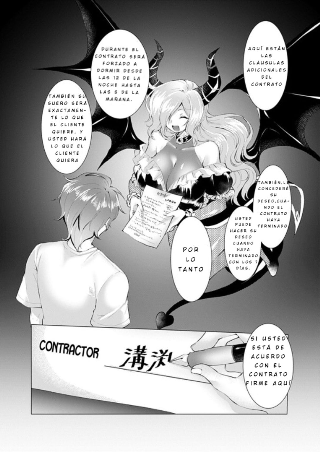 [TSF no F (Murasakiiro Orange)] Endless Nightmare Ch. 1 [Spanish] [GenderBender Scans] [Digital] image number 4