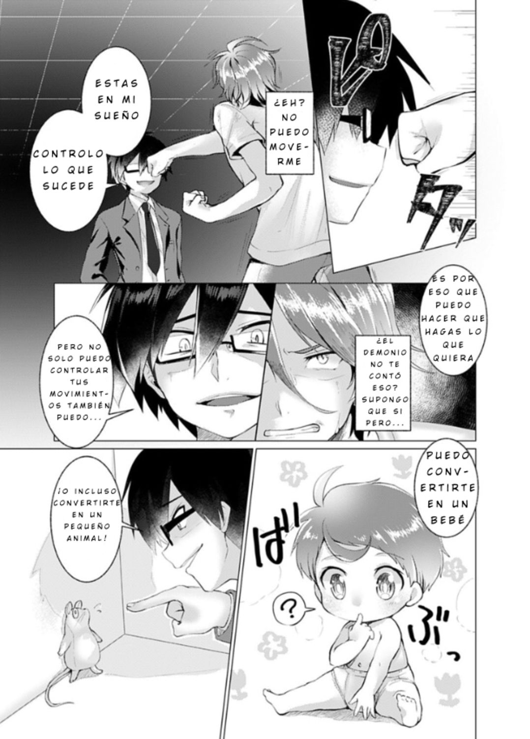 [TSF no F (Murasakiiro Orange)] Endless Nightmare Ch. 1 [Spanish] [GenderBender Scans] [Digital] image number 7