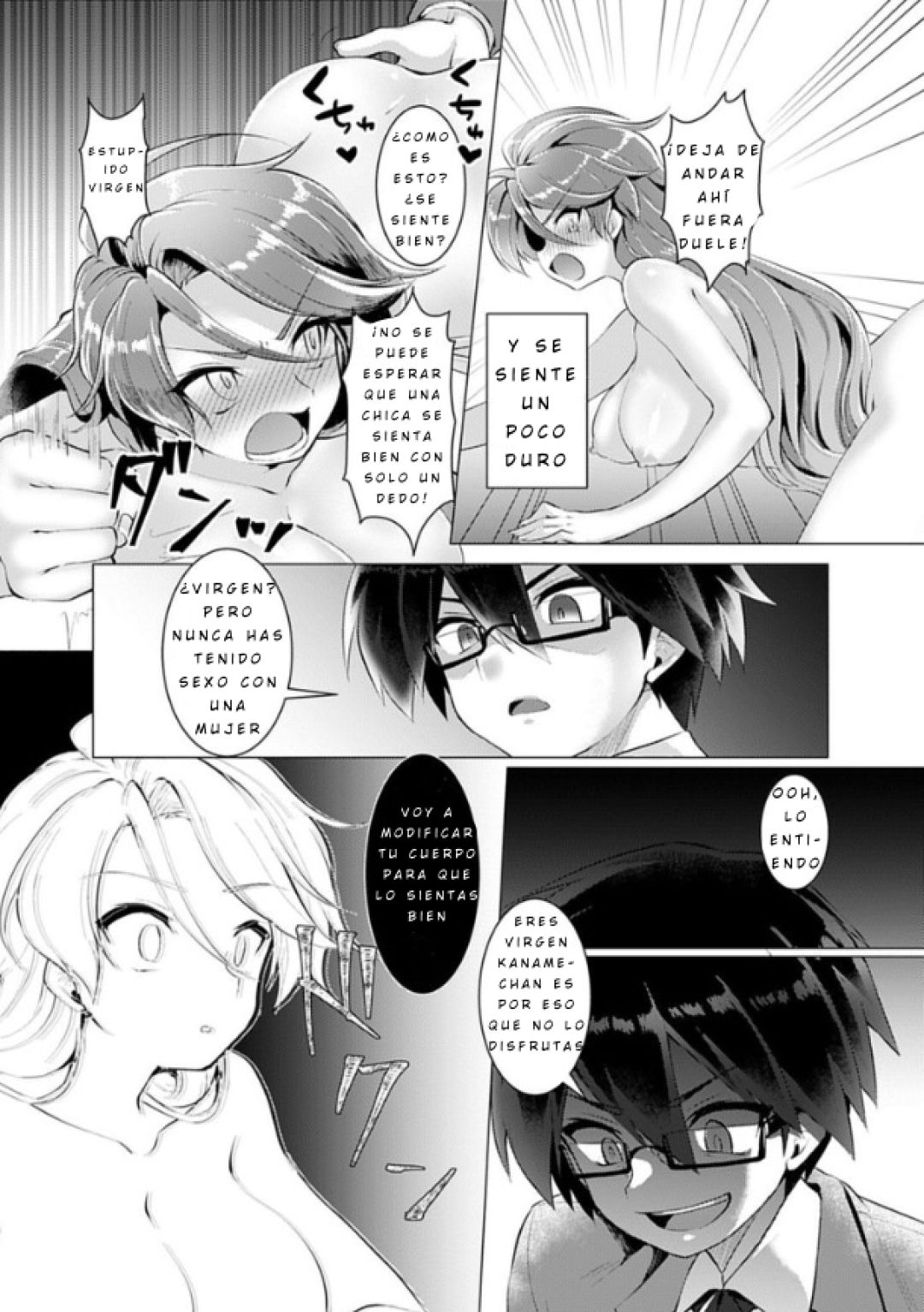 [TSF no F (Murasakiiro Orange)] Endless Nightmare Ch. 1 [Spanish] [GenderBender Scans] [Digital] image number 15