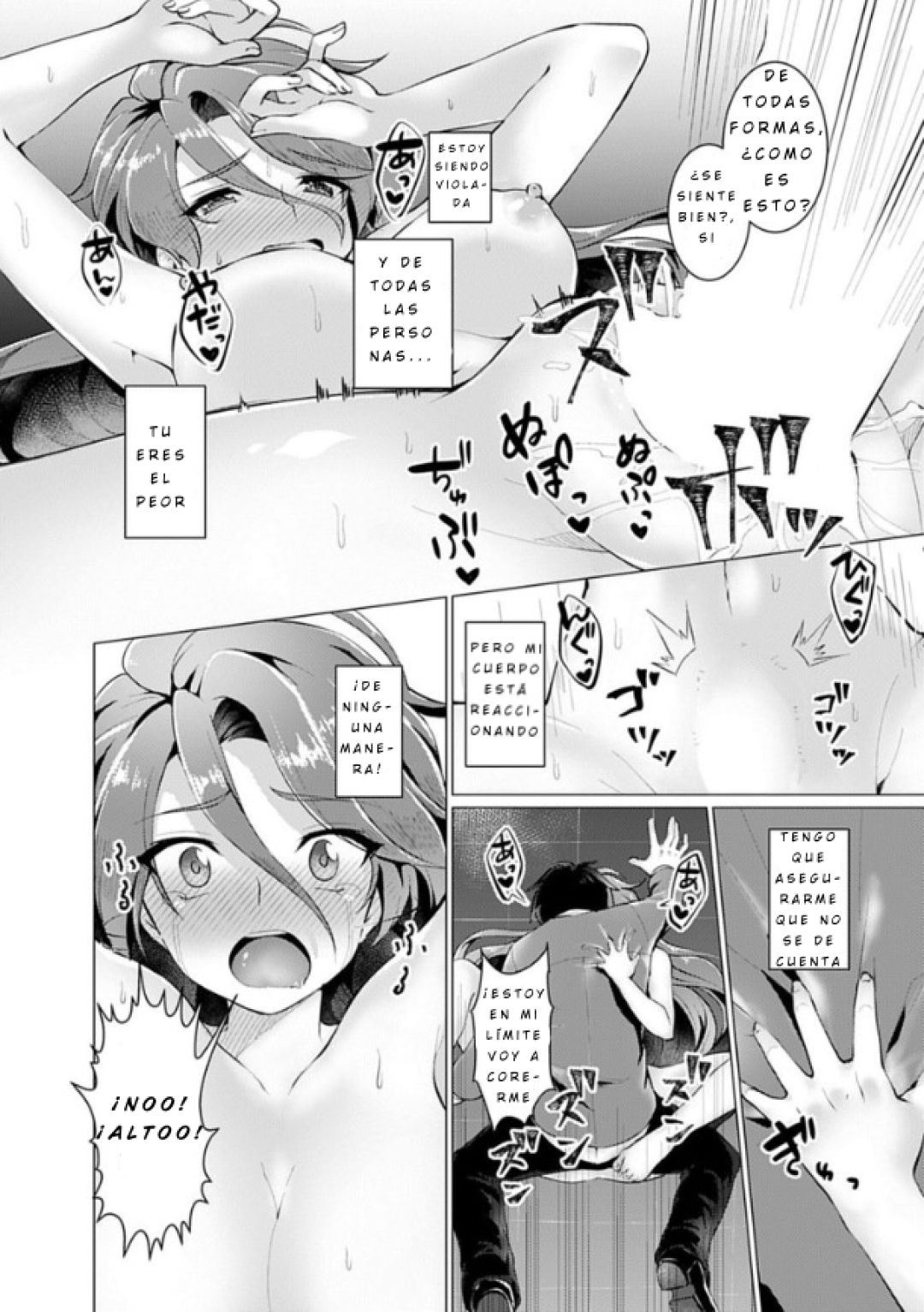 [TSF no F (Murasakiiro Orange)] Endless Nightmare Ch. 1 [Spanish] [GenderBender Scans] [Digital] image number 22