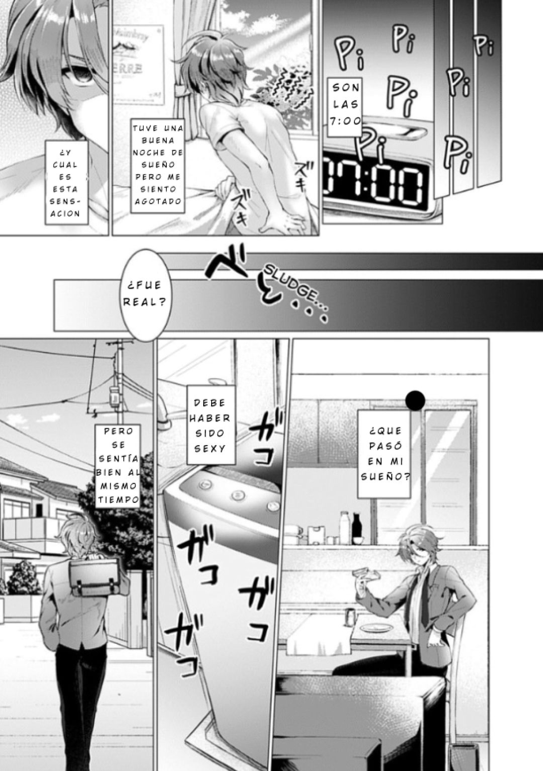 [TSF no F (Murasakiiro Orange)] Endless Nightmare Ch. 1 [Spanish] [GenderBender Scans] [Digital] image number 25