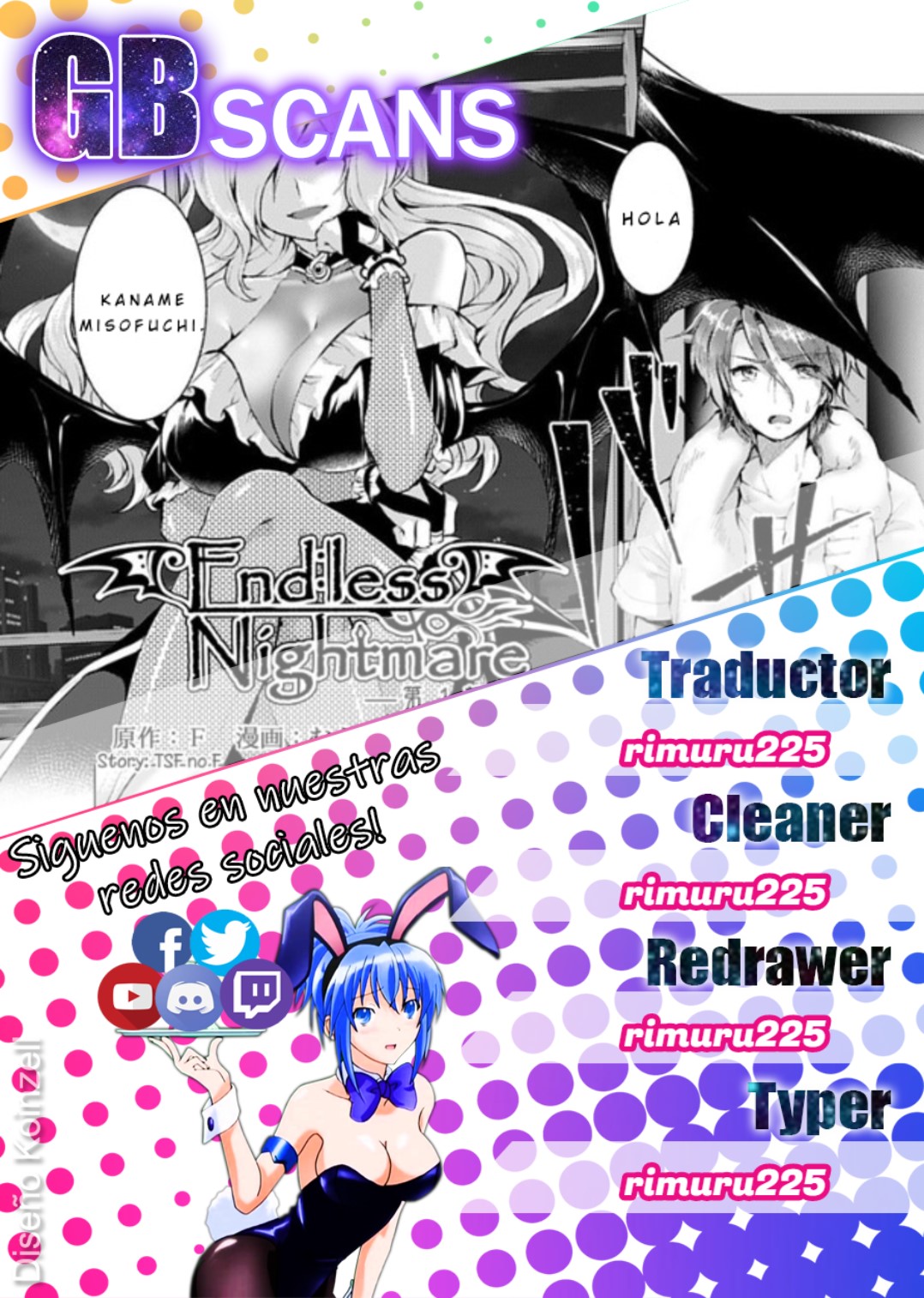 [TSF no F (Murasakiiro Orange)] Endless Nightmare Ch. 1 [Spanish] [GenderBender Scans] [Digital] image number 27