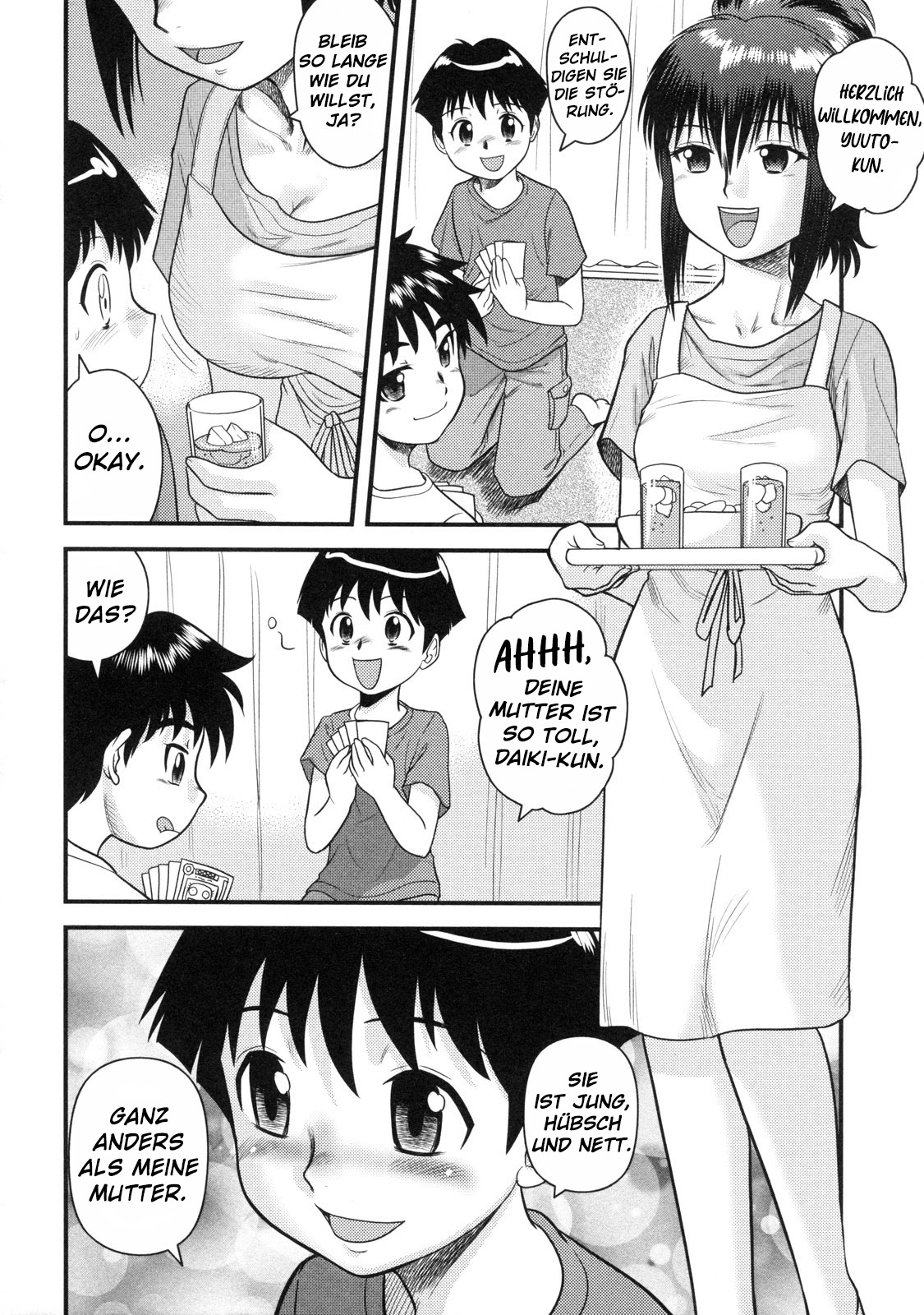 [Gotoh Juan] Nurunuru | Nice and Wet (Doutei Hakusho) [German] [H-Senpai] [Decensored] image number 6