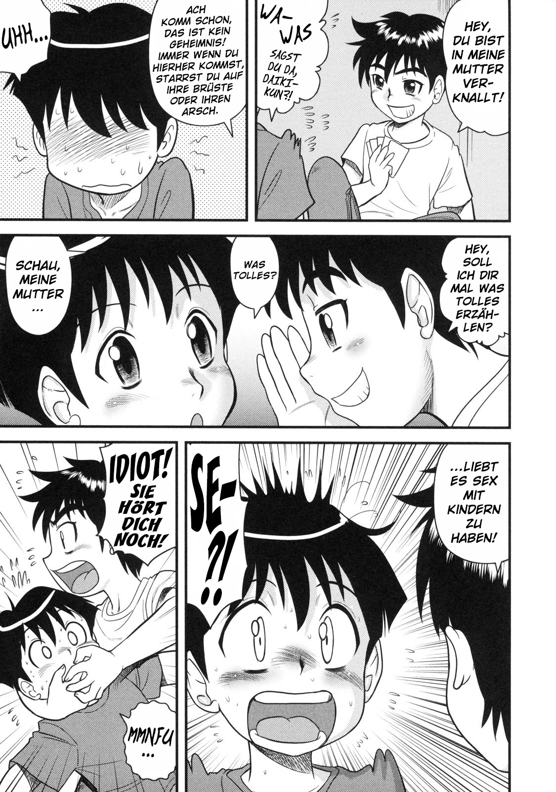 [Gotoh Juan] Nurunuru | Nice and Wet (Doutei Hakusho) [German] [H-Senpai] [Decensored] image number 7