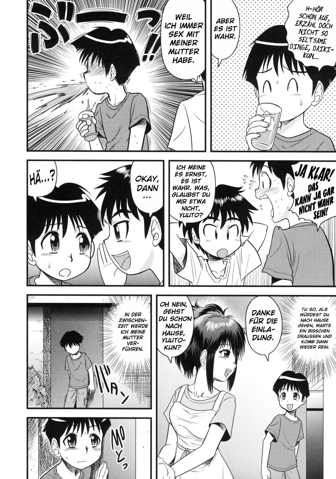 [Gotoh Juan] Nurunuru | Nice and Wet (Doutei Hakusho) [German] [H-Senpai] [Decensored] image number 8