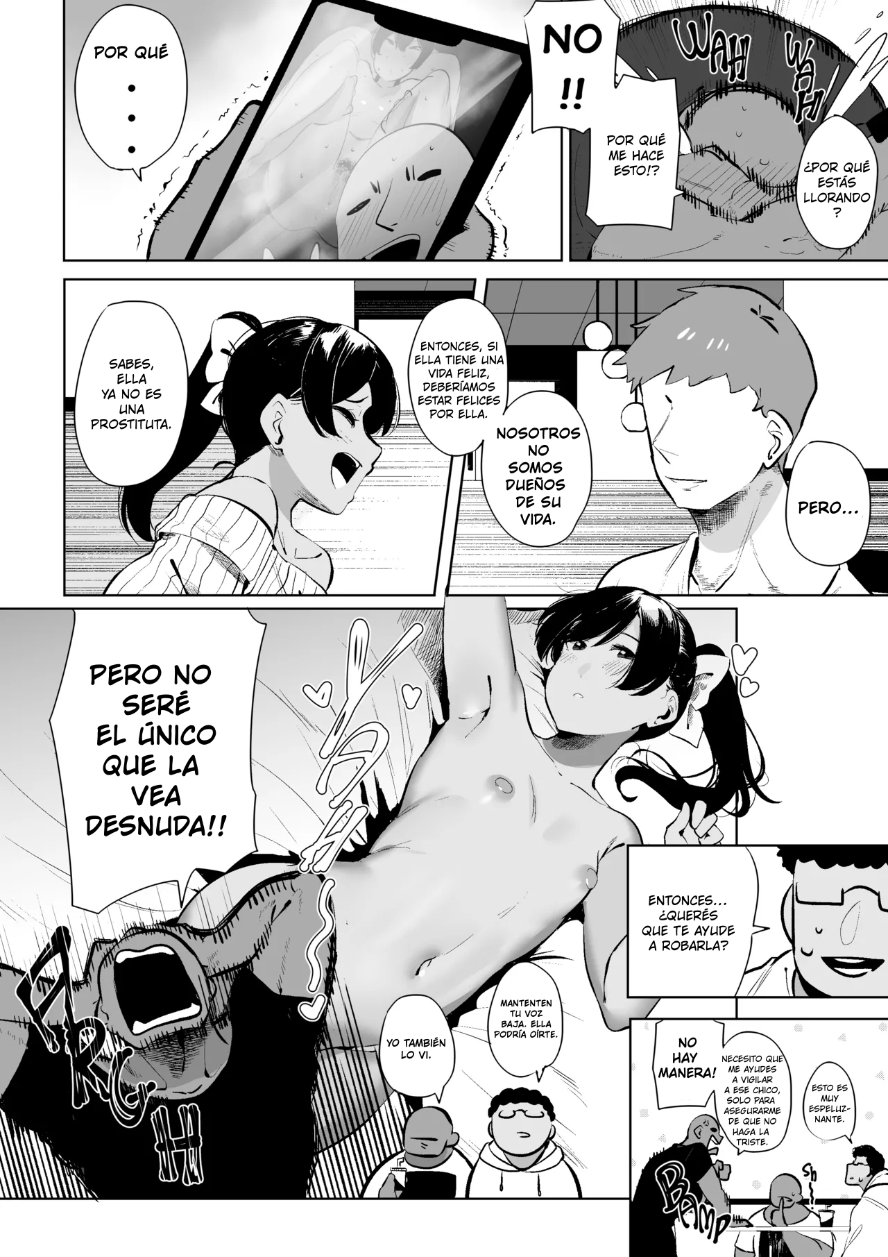 [s8403] The girl I spent money on... now has a boyfriend [Spanish] [Decensored] 3eme image