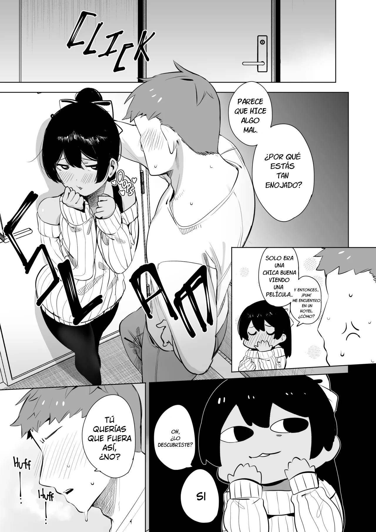 [s8403] The girl I spent money on... now has a boyfriend [Spanish] [Decensored] 10eme image