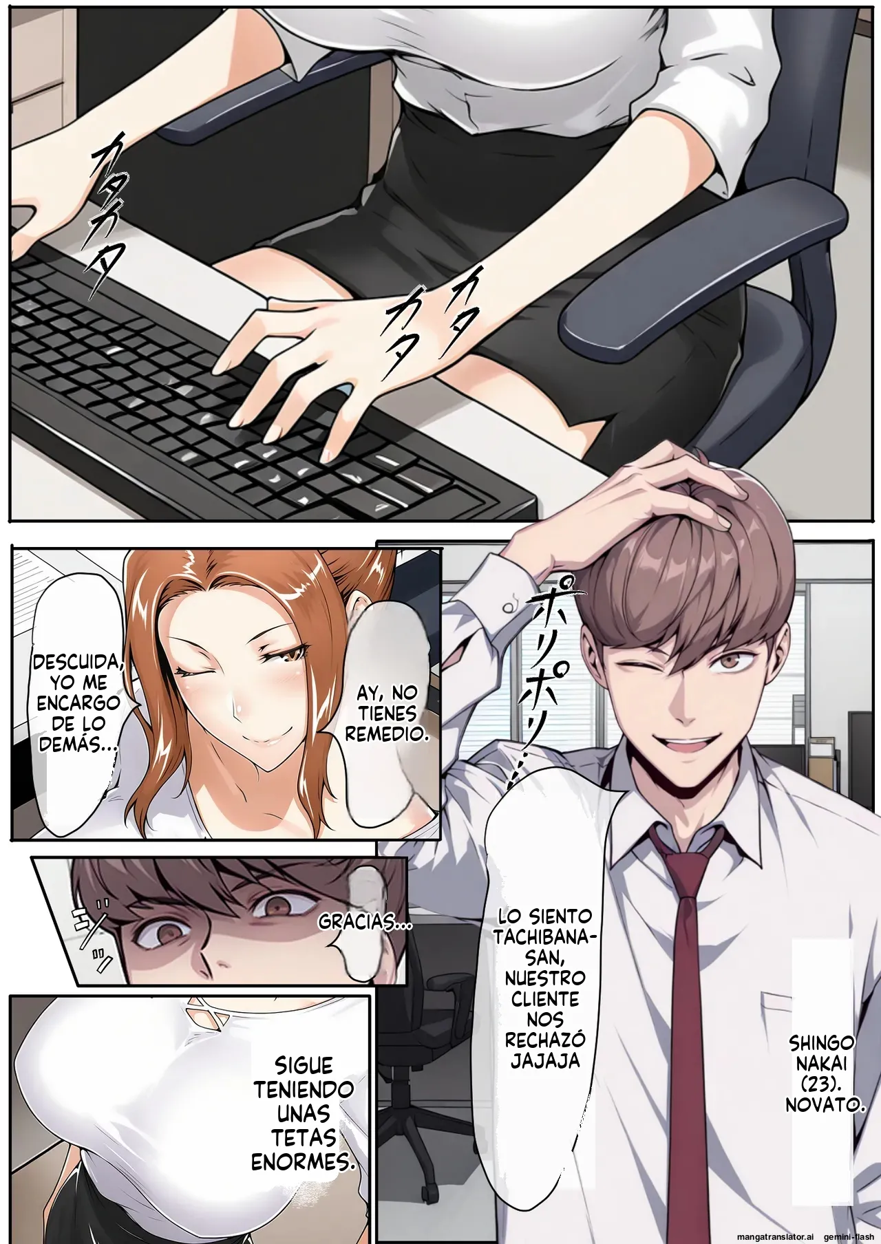 Tachibana-san ga Musume ni Kakurete Buka no Tyara Otoko 1 - Beronasu (Spanish) MTL 5eme image