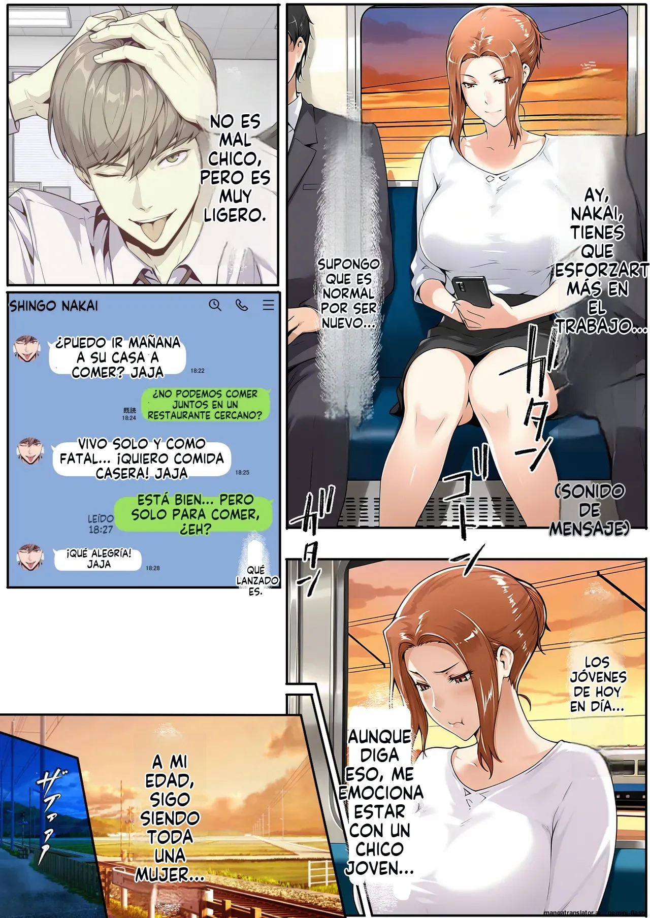 Tachibana-san ga Musume ni Kakurete Buka no Tyara Otoko 1 - Beronasu (Spanish) MTL 6eme image