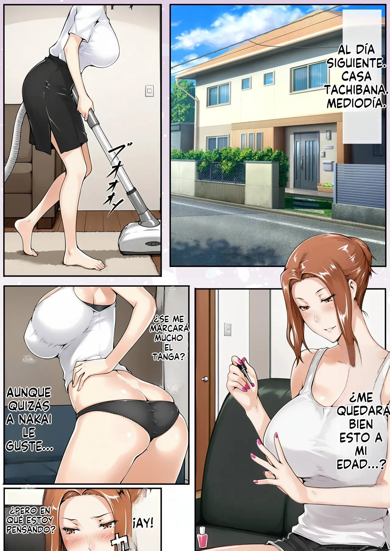 Tachibana-san ga Musume ni Kakurete Buka no Tyara Otoko 1 - Beronasu (Spanish) MTL 10eme image