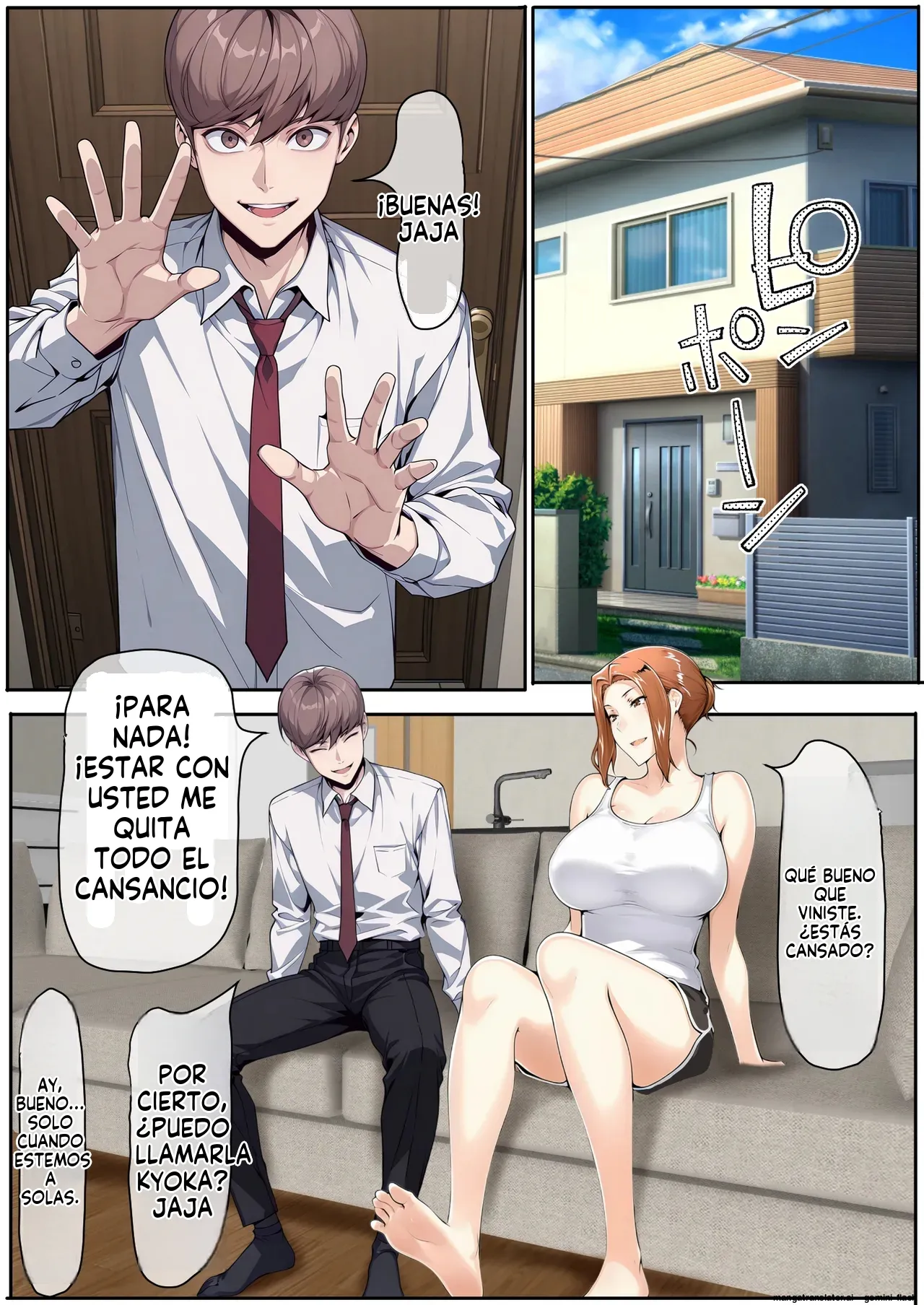 Tachibana-san ga Musume ni Kakurete Buka no Tyara Otoko 1 - Beronasu (Spanish) MTL 11eme image