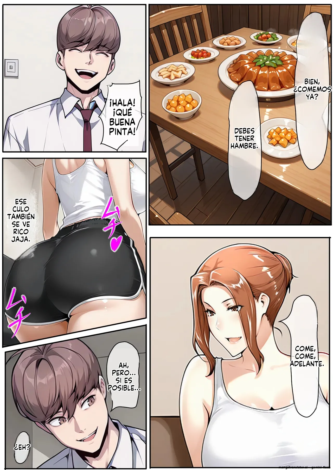 Tachibana-san ga Musume ni Kakurete Buka no Tyara Otoko 1 - Beronasu (Spanish) MTL 12eme image