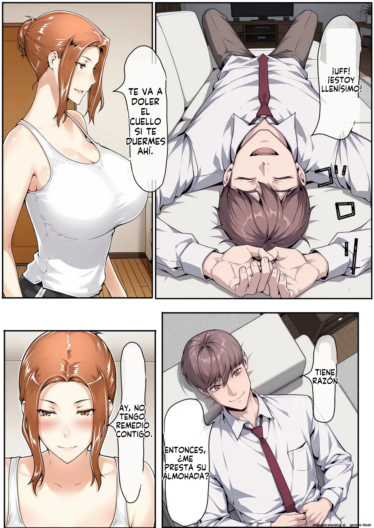 Tachibana-san ga Musume ni Kakurete Buka no Tyara Otoko 1 - Beronasu (Spanish) MTL 15eme image