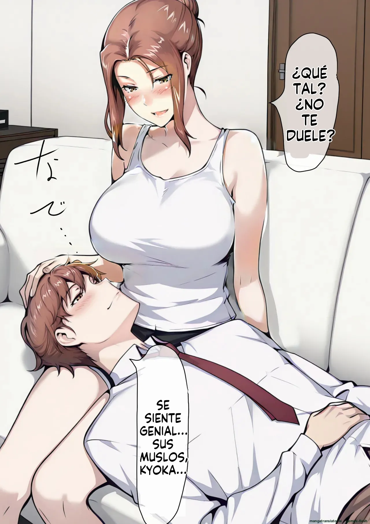 Tachibana-san ga Musume ni Kakurete Buka no Tyara Otoko 1 - Beronasu (Spanish) MTL 16eme image