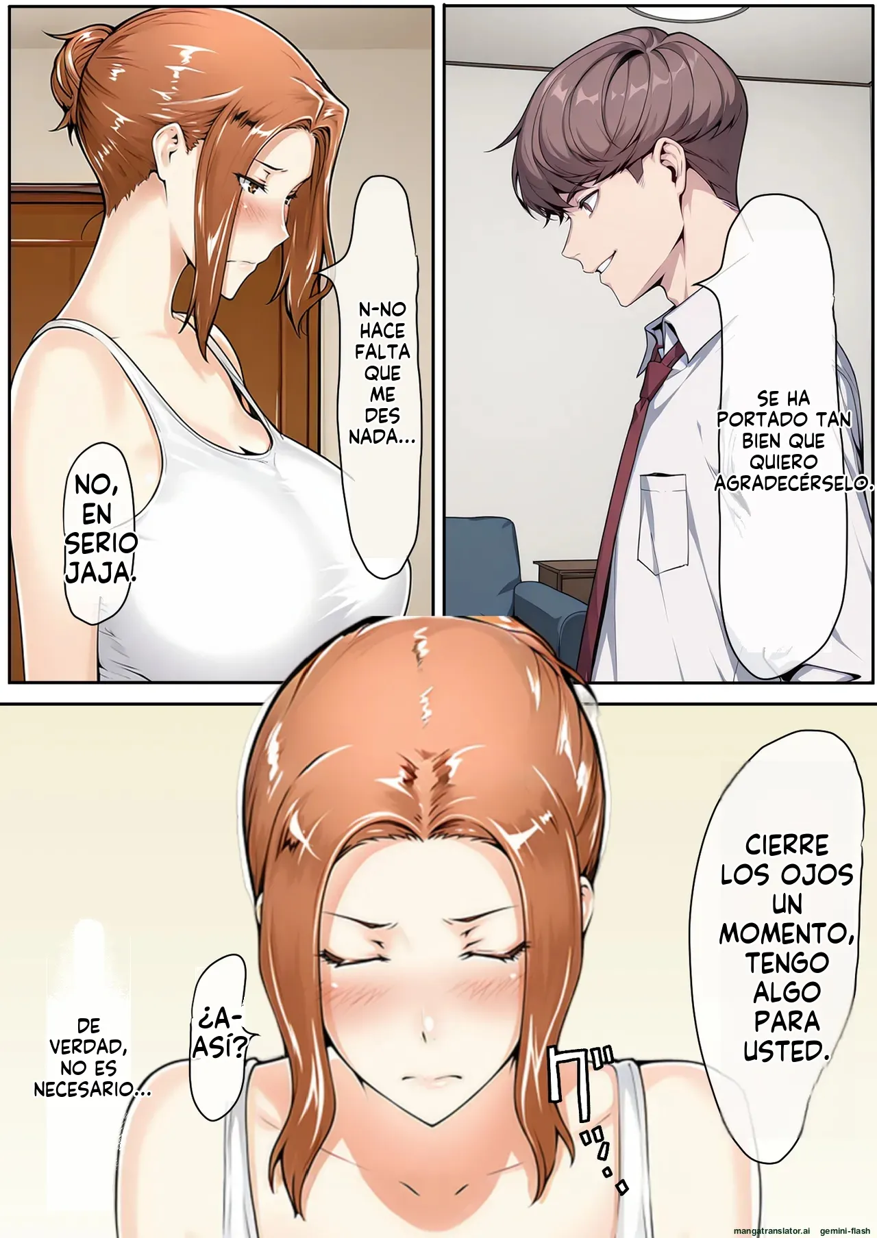 Tachibana-san ga Musume ni Kakurete Buka no Tyara Otoko 1 - Beronasu (Spanish) MTL 17eme image