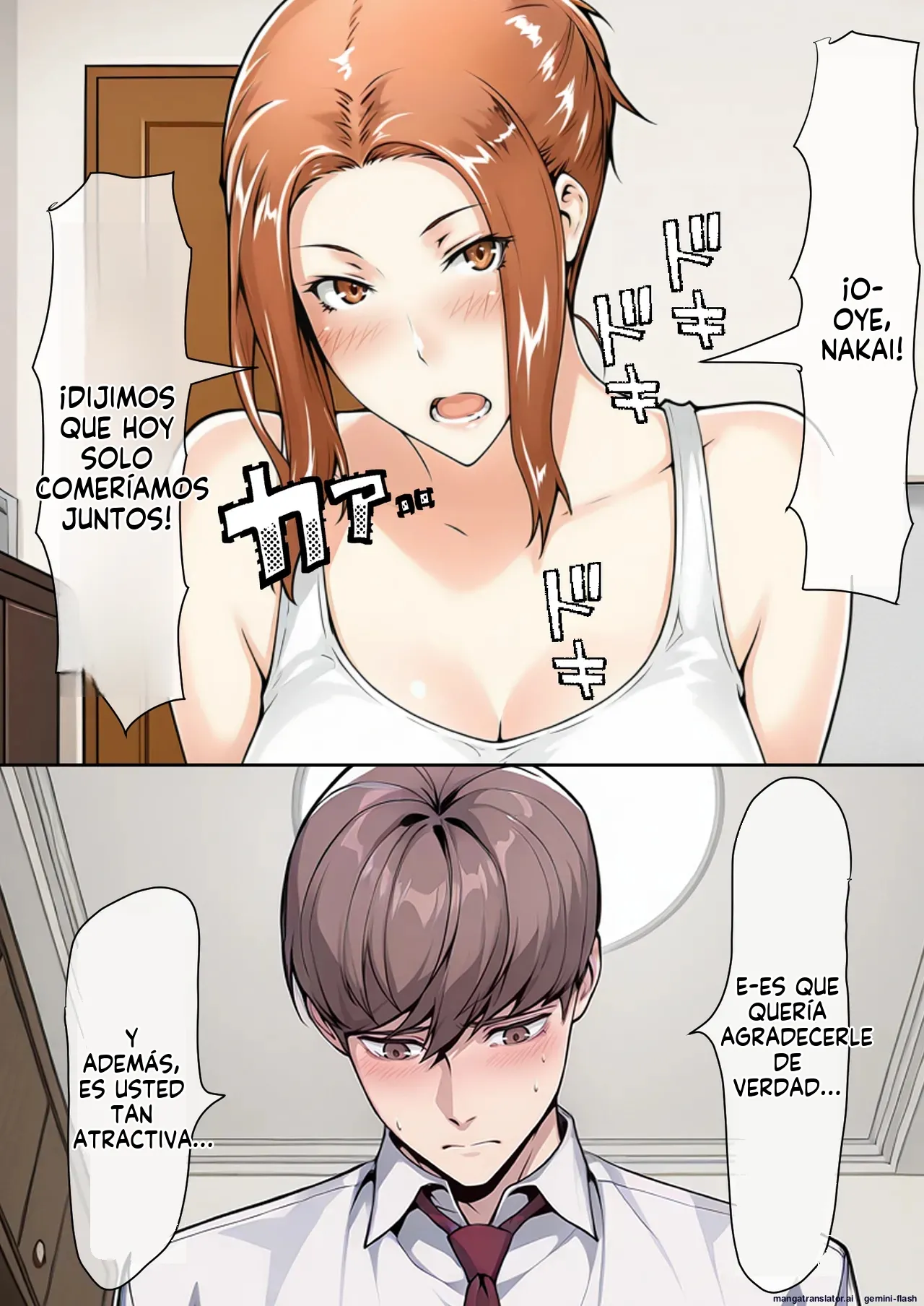 Tachibana-san ga Musume ni Kakurete Buka no Tyara Otoko 1 - Beronasu (Spanish) MTL 19eme image