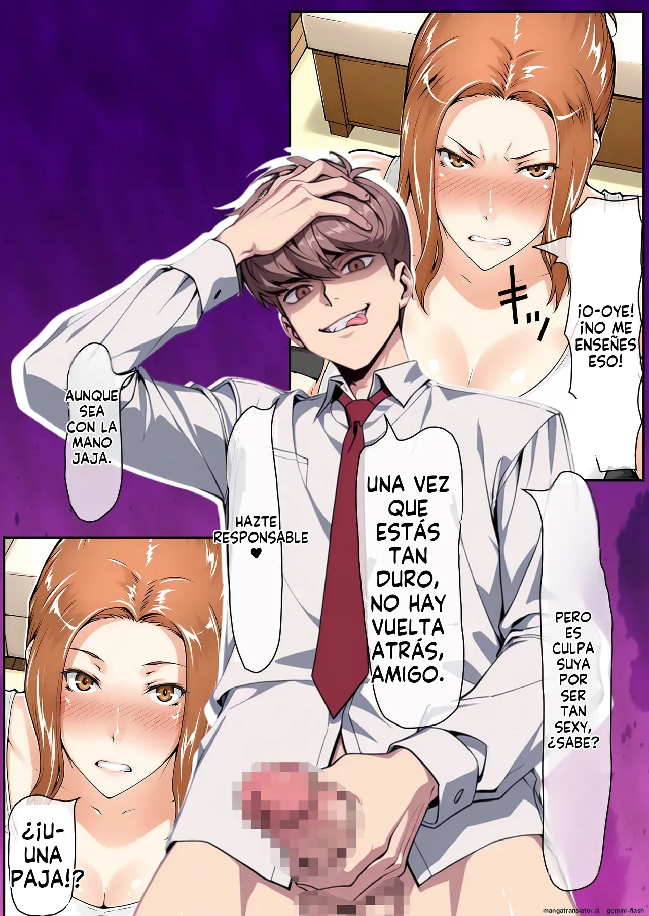 Tachibana-san ga Musume ni Kakurete Buka no Tyara Otoko 1 - Beronasu (Spanish) MTL 21eme image