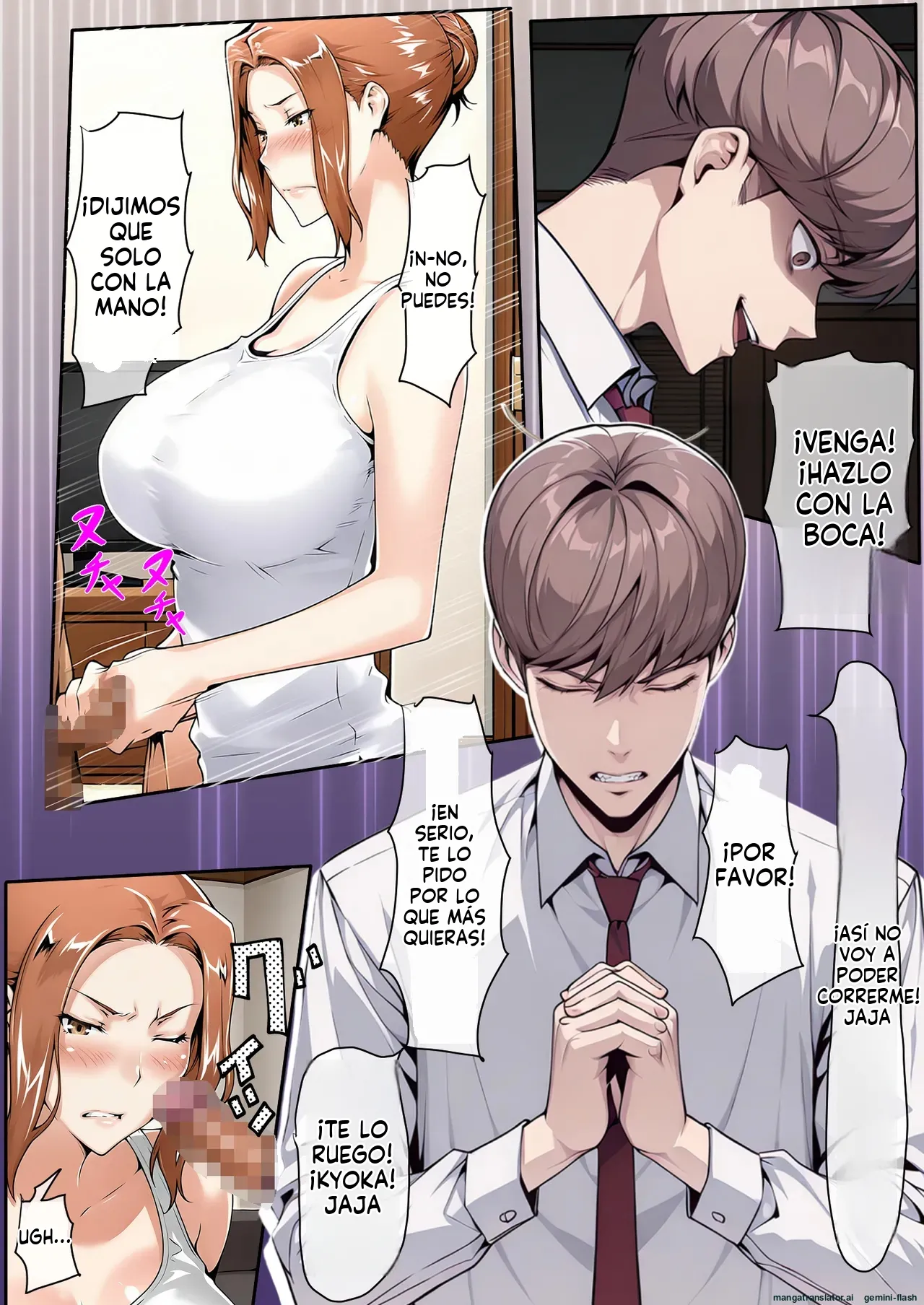 Tachibana-san ga Musume ni Kakurete Buka no Tyara Otoko 1 - Beronasu (Spanish) MTL 24eme image