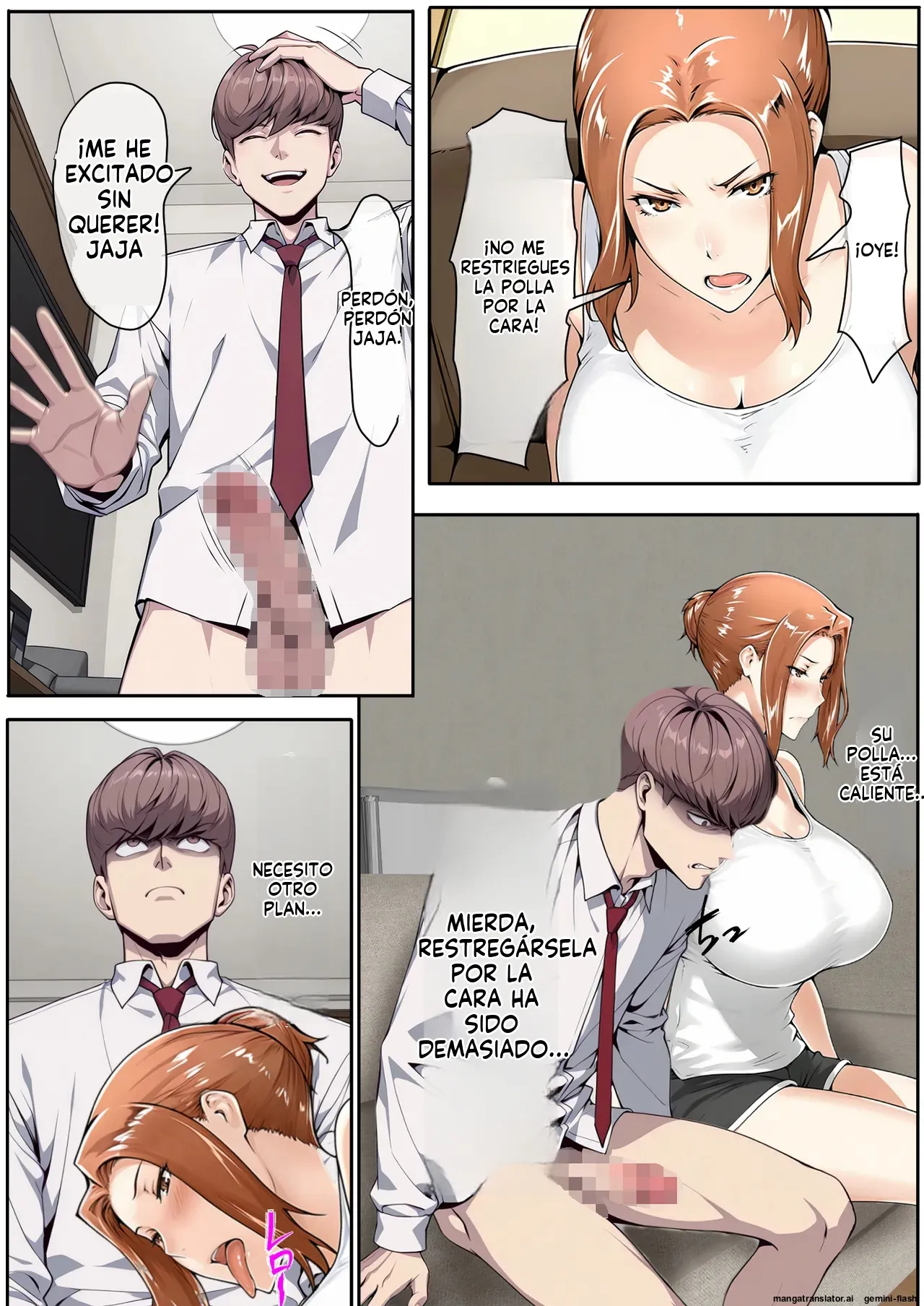 Tachibana-san ga Musume ni Kakurete Buka no Tyara Otoko 1 - Beronasu (Spanish) MTL 25eme image