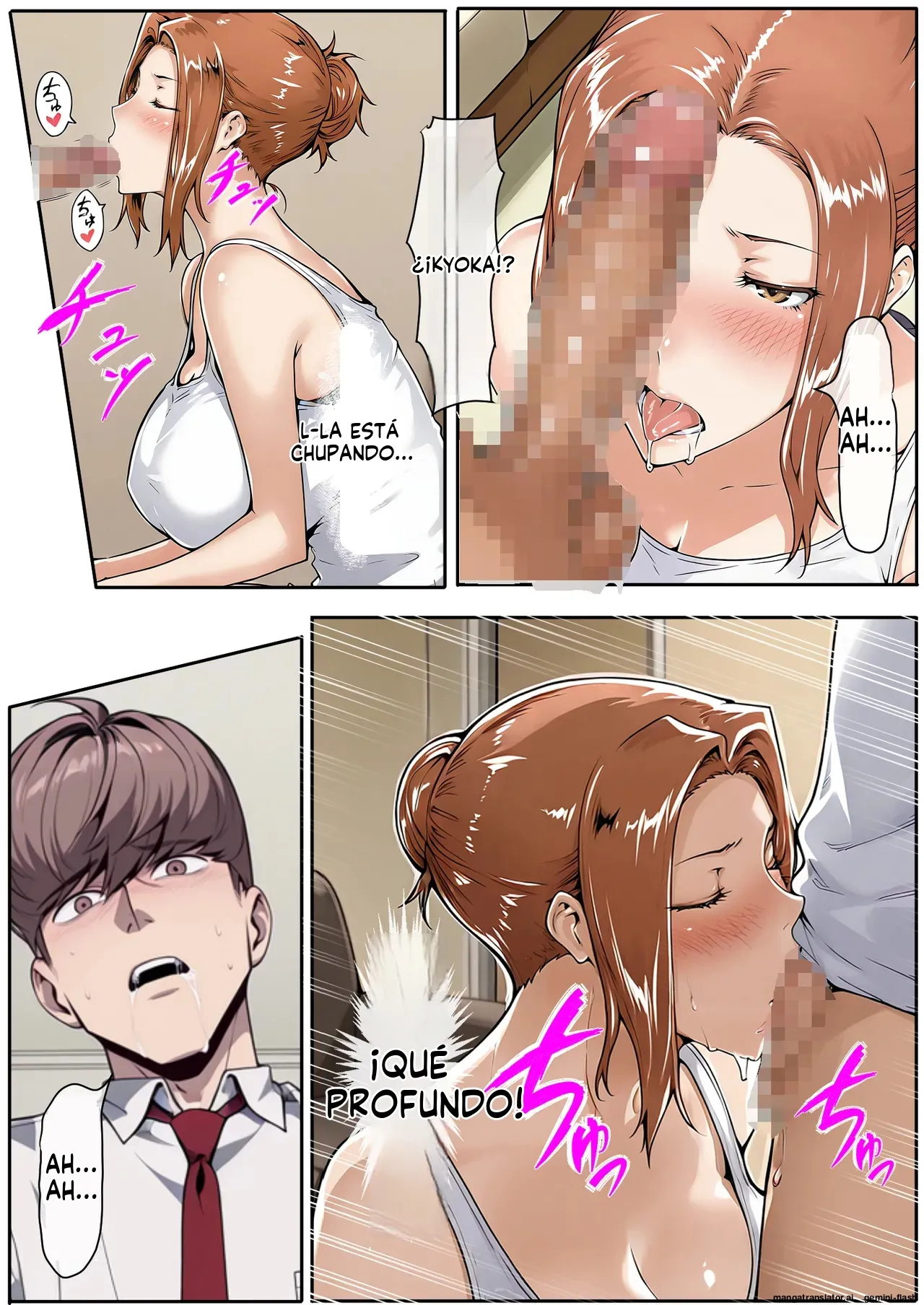 Tachibana-san ga Musume ni Kakurete Buka no Tyara Otoko 1 - Beronasu (Spanish) MTL 27eme image