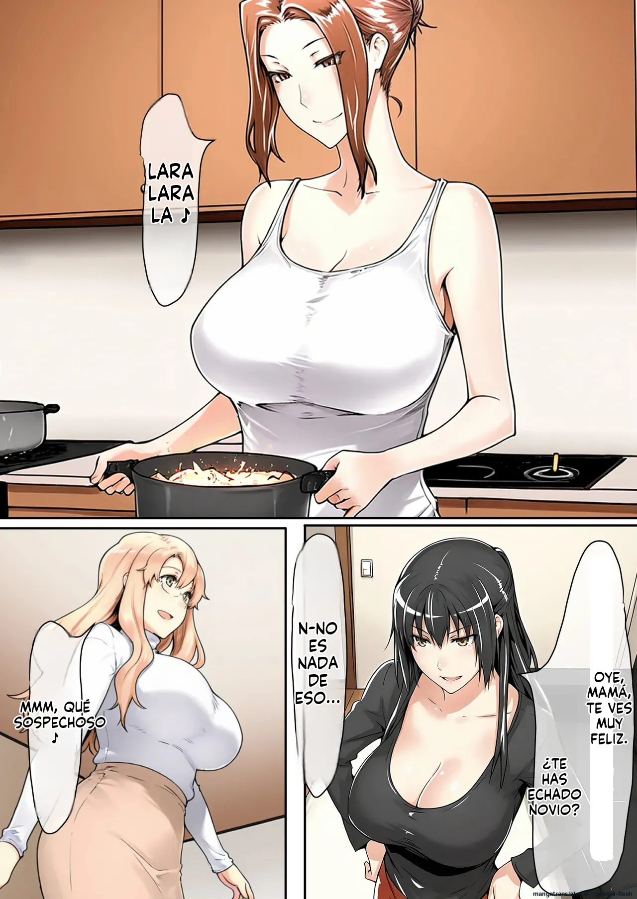 Tachibana-san ga Musume ni Kakurete Buka no Tyara Otoko 1 - Beronasu (Spanish) MTL 84eme image