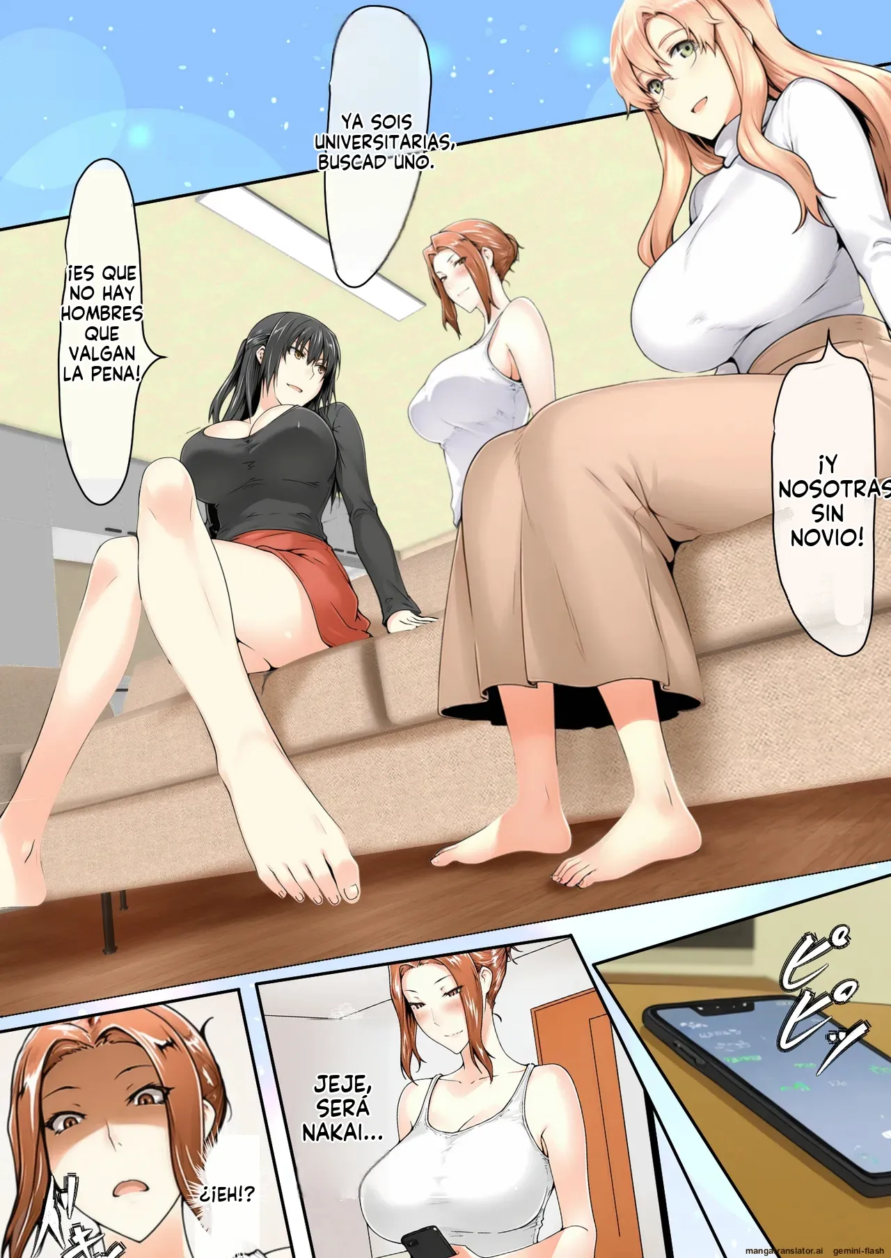 Tachibana-san ga Musume ni Kakurete Buka no Tyara Otoko 1 - Beronasu (Spanish) MTL 85eme image