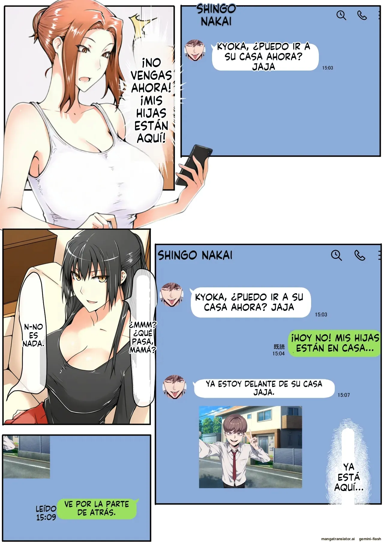 Tachibana-san ga Musume ni Kakurete Buka no Tyara Otoko 1 - Beronasu (Spanish) MTL 86eme image