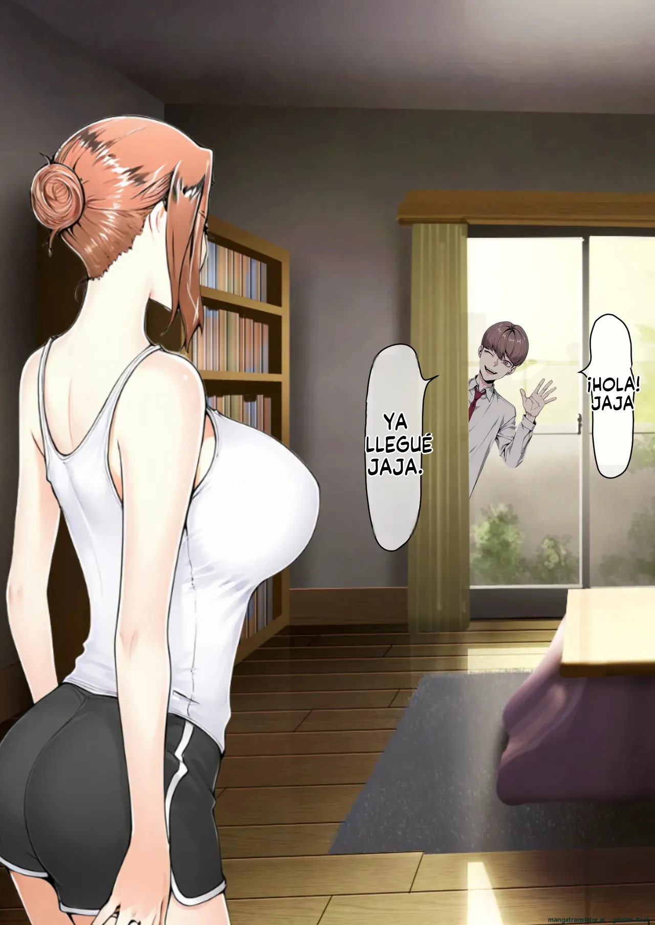 Tachibana-san ga Musume ni Kakurete Buka no Tyara Otoko 1 - Beronasu (Spanish) MTL 87eme image