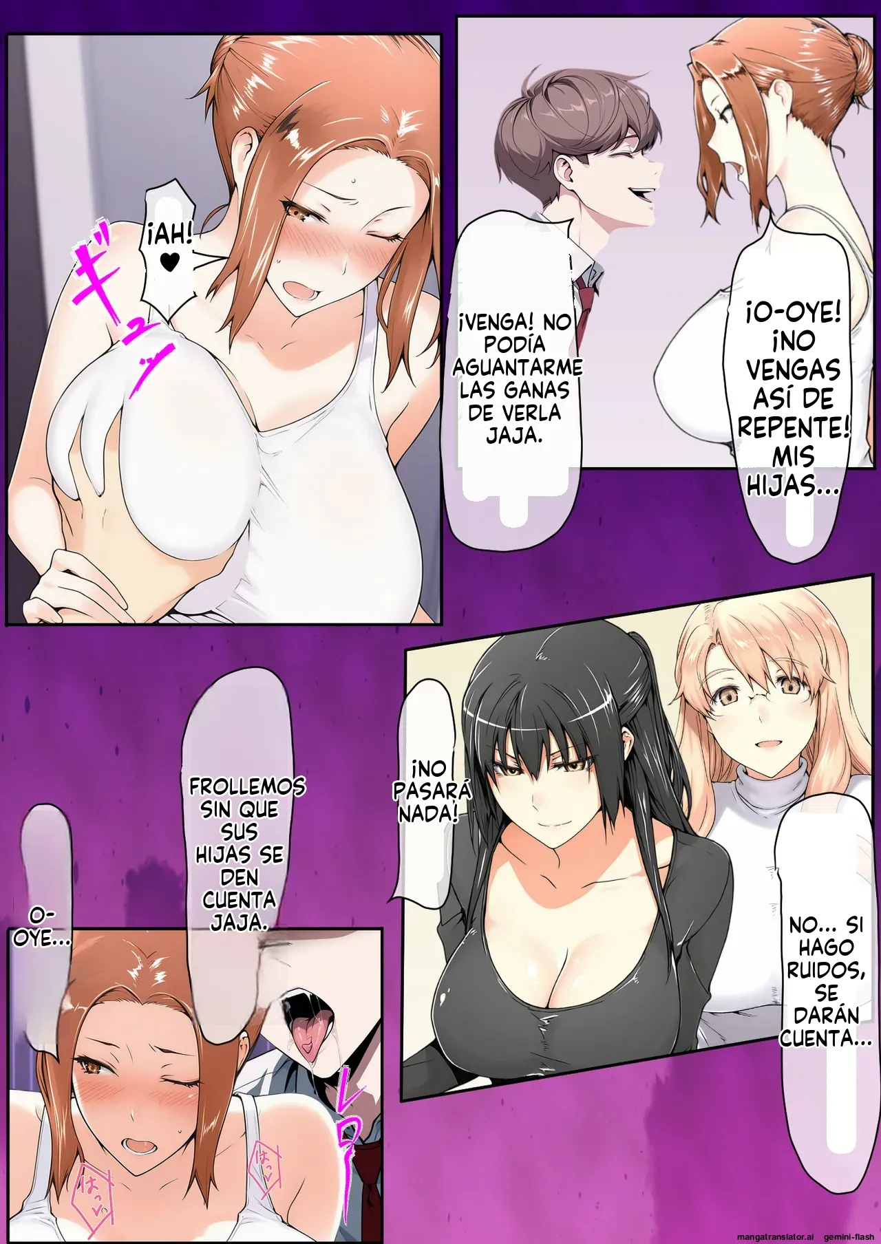 Tachibana-san ga Musume ni Kakurete Buka no Tyara Otoko 1 - Beronasu (Spanish) MTL 88eme image