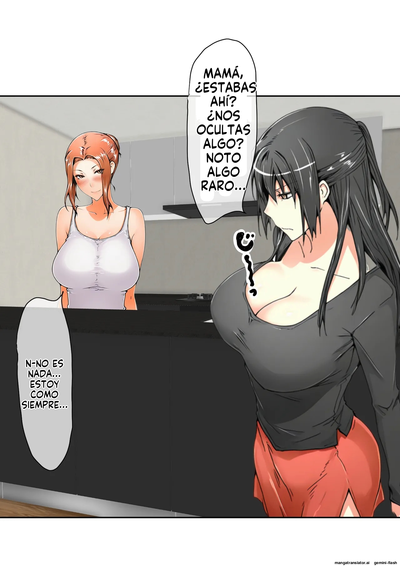 Tachibana-san ga Musume ni Kakurete Buka no Tyara Otoko 1 - Beronasu (Spanish) MTL 98eme image