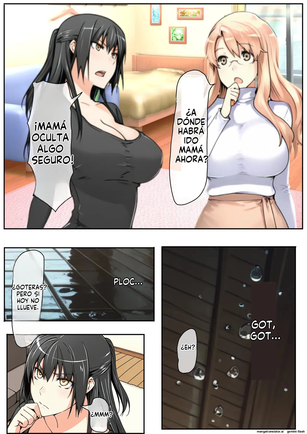 Tachibana-san ga Musume ni Kakurete Buka no Tyara Otoko 1 - Beronasu (Spanish) MTL 111eme image