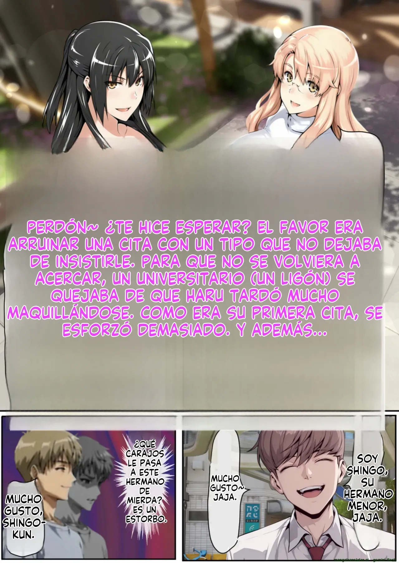 Tachibana-san ga Musume ni Kakurete Buka no Tyara Otoko 3 - Beronasu (Spanish) MTL 이미지 번호 4