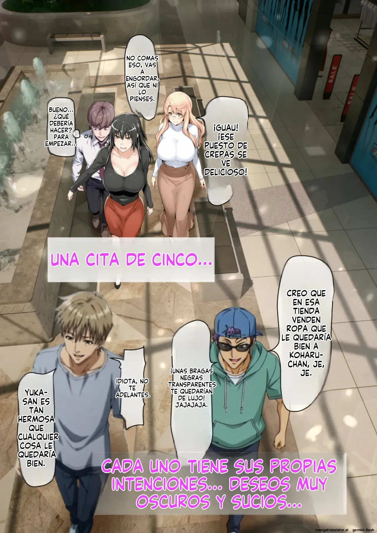 Tachibana-san ga Musume ni Kakurete Buka no Tyara Otoko 3 - Beronasu (Spanish) MTL 이미지 번호 5