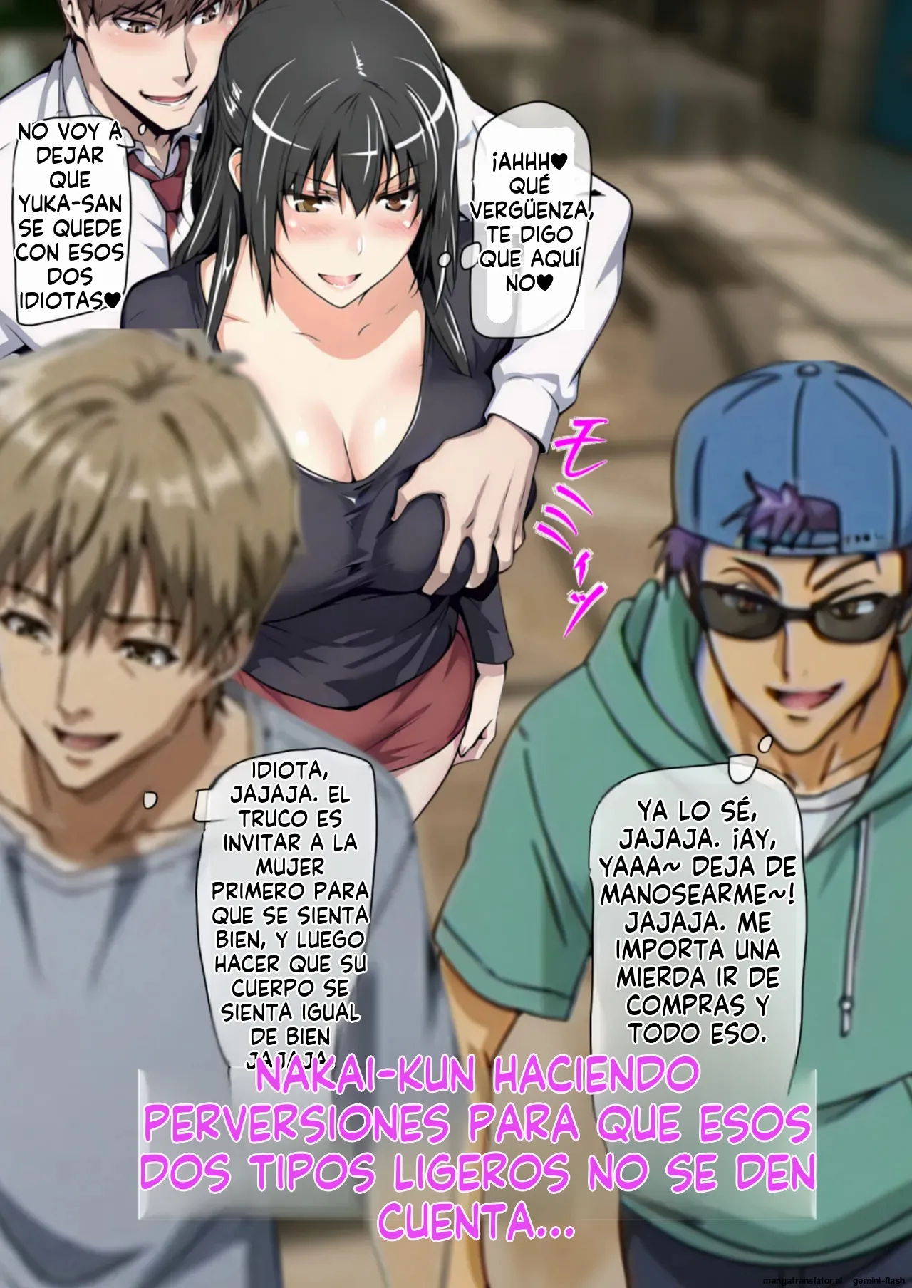 Tachibana-san ga Musume ni Kakurete Buka no Tyara Otoko 3 - Beronasu (Spanish) MTL 이미지 번호 6