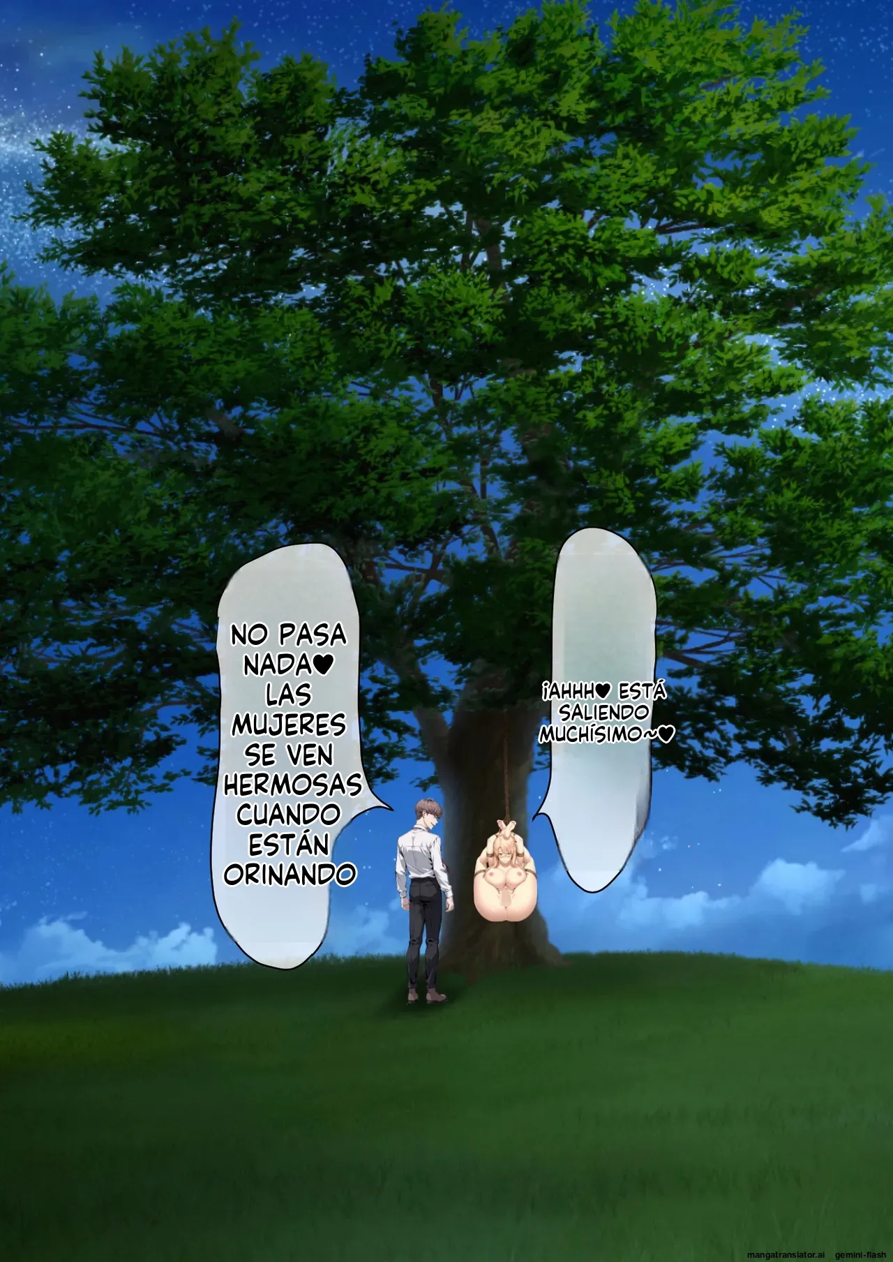 Tachibana-san ga Musume ni Kakurete Buka no Tyara Otoko 3 - Beronasu (Spanish) MTL 이미지 번호 19