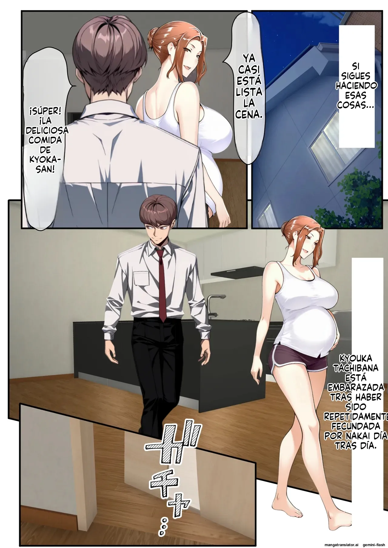 Tachibana-san ga Musume ni Kakurete Buka no Tyara Otoko 3 - Beronasu (Spanish) MTL 이미지 번호 42