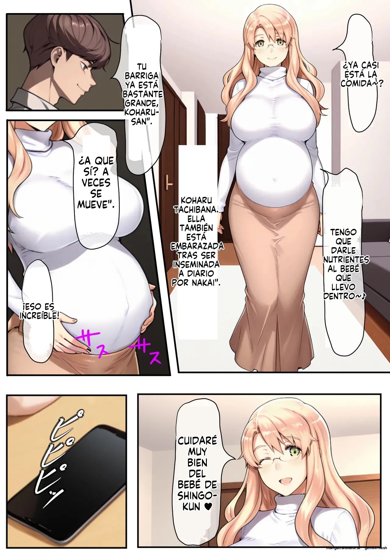 Tachibana-san ga Musume ni Kakurete Buka no Tyara Otoko 3 - Beronasu (Spanish) MTL 이미지 번호 43