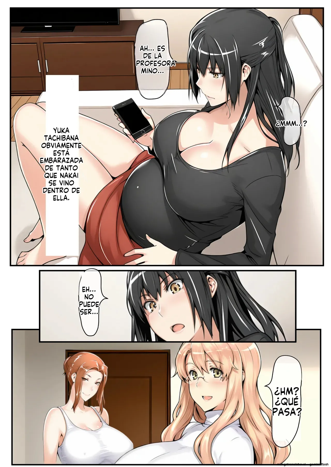 Tachibana-san ga Musume ni Kakurete Buka no Tyara Otoko 3 - Beronasu (Spanish) MTL 이미지 번호 44