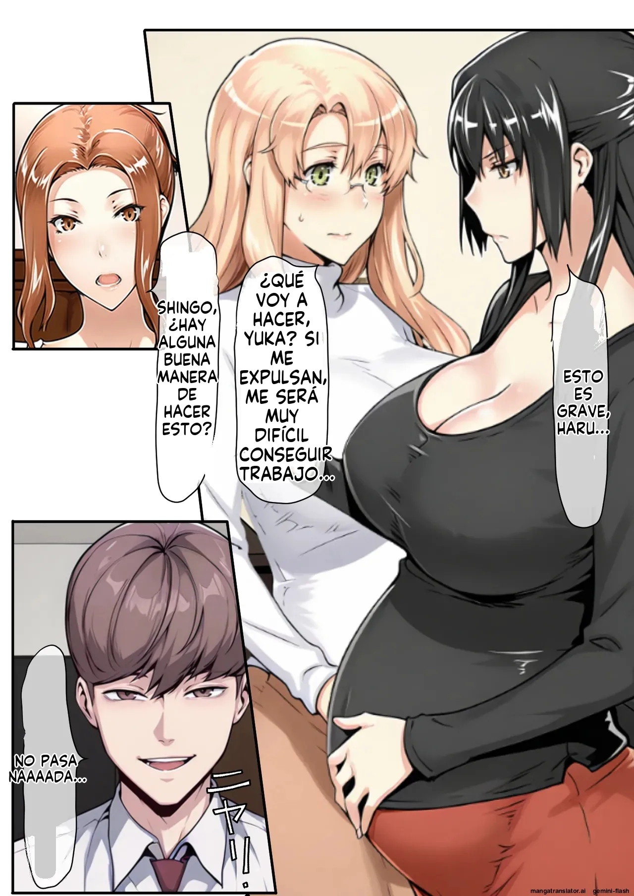 Tachibana-san ga Musume ni Kakurete Buka no Tyara Otoko 3 - Beronasu (Spanish) MTL 이미지 번호 46